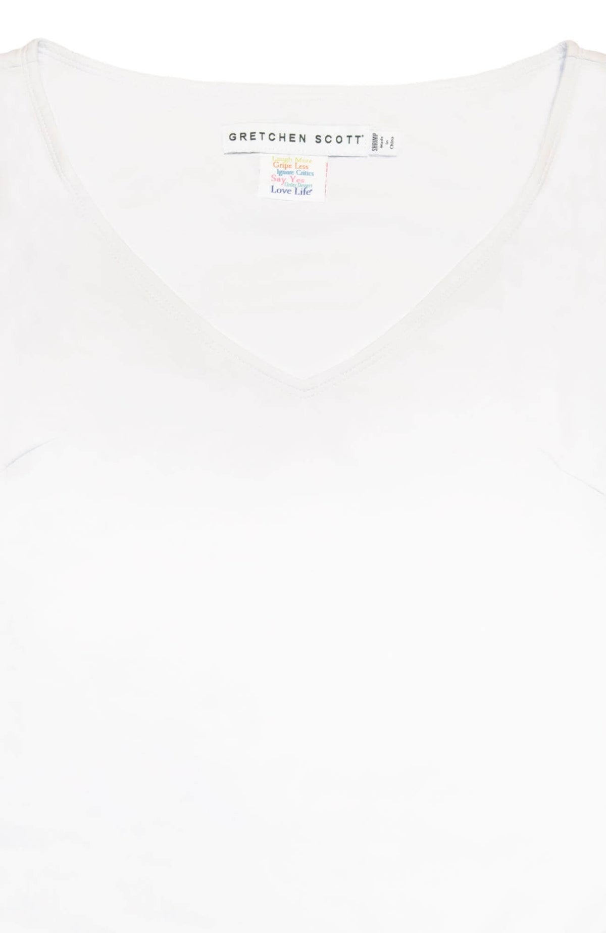 Second Skin Tee White