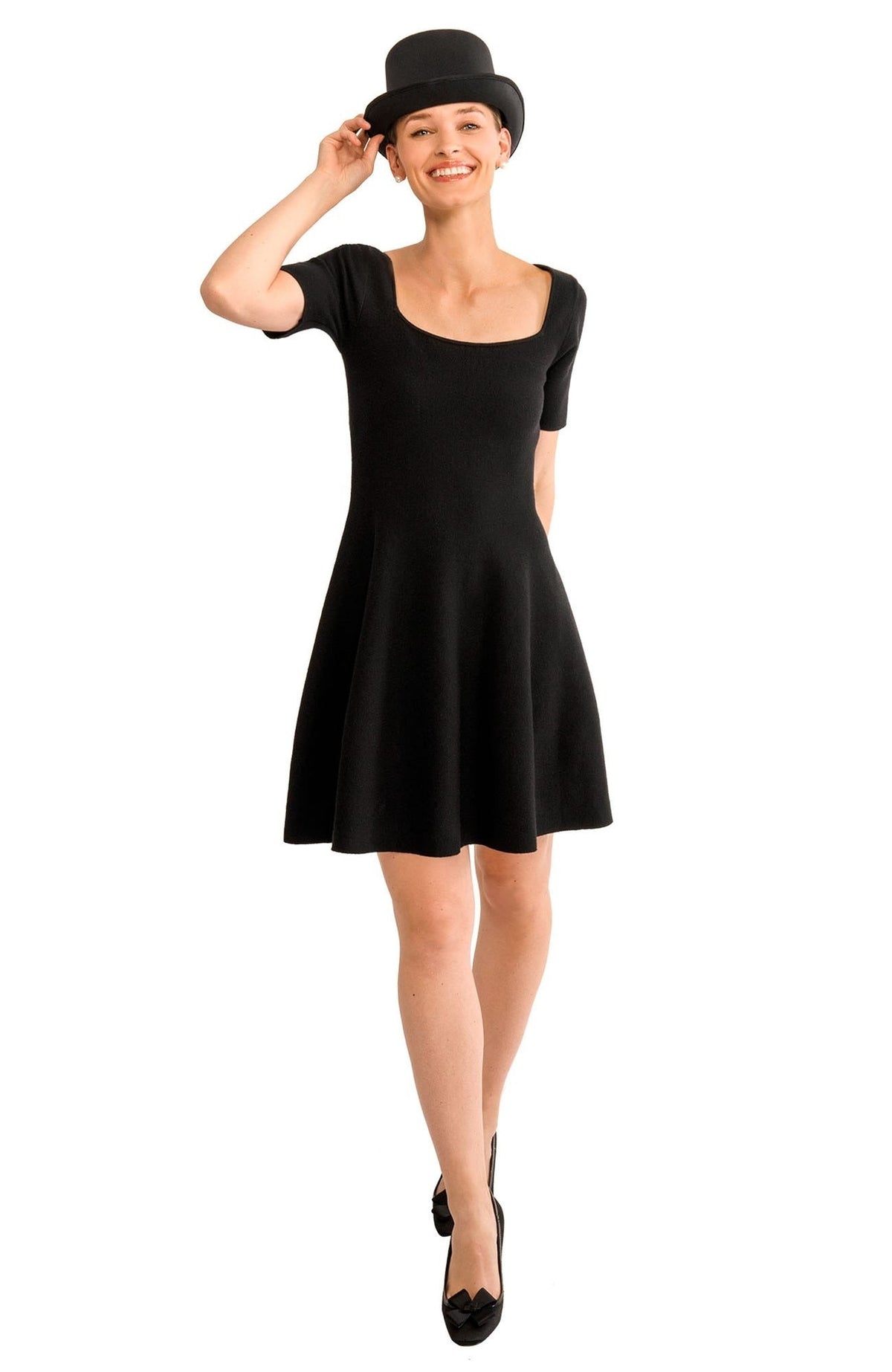 Senorita Dress - Solid - Final Sale Black