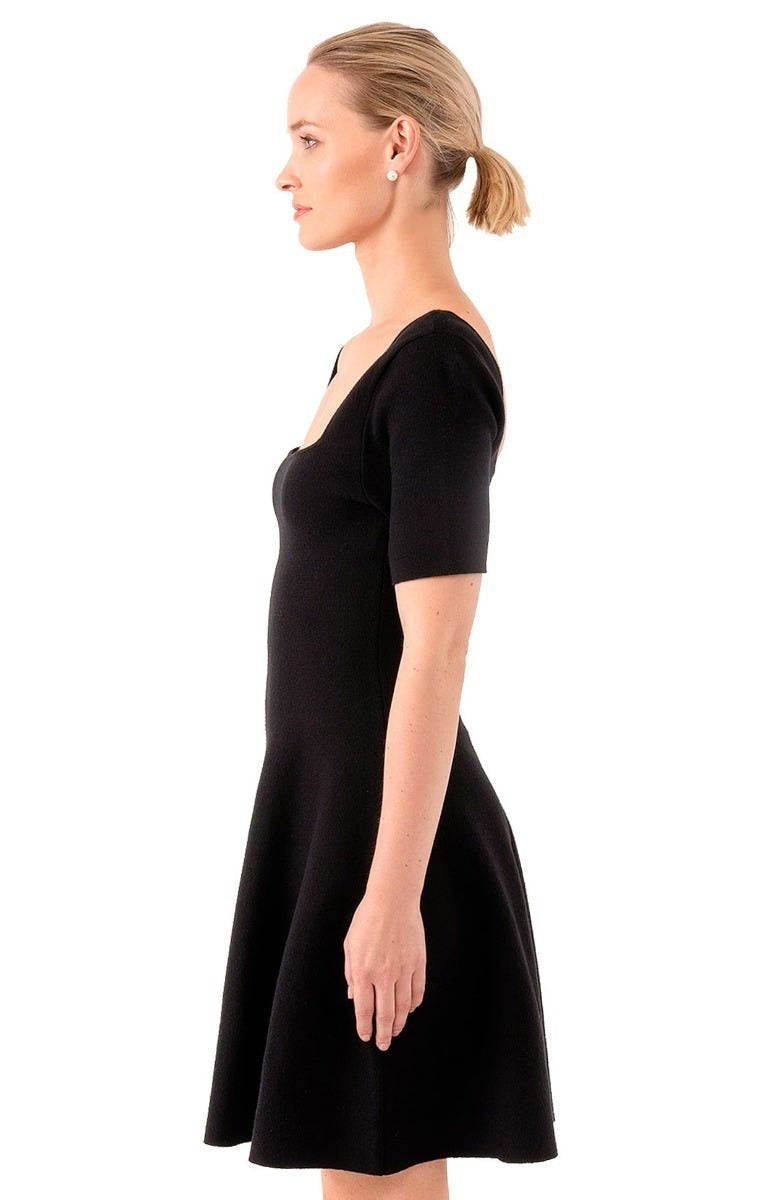 Senorita Dress - Solid - Final Sale Black