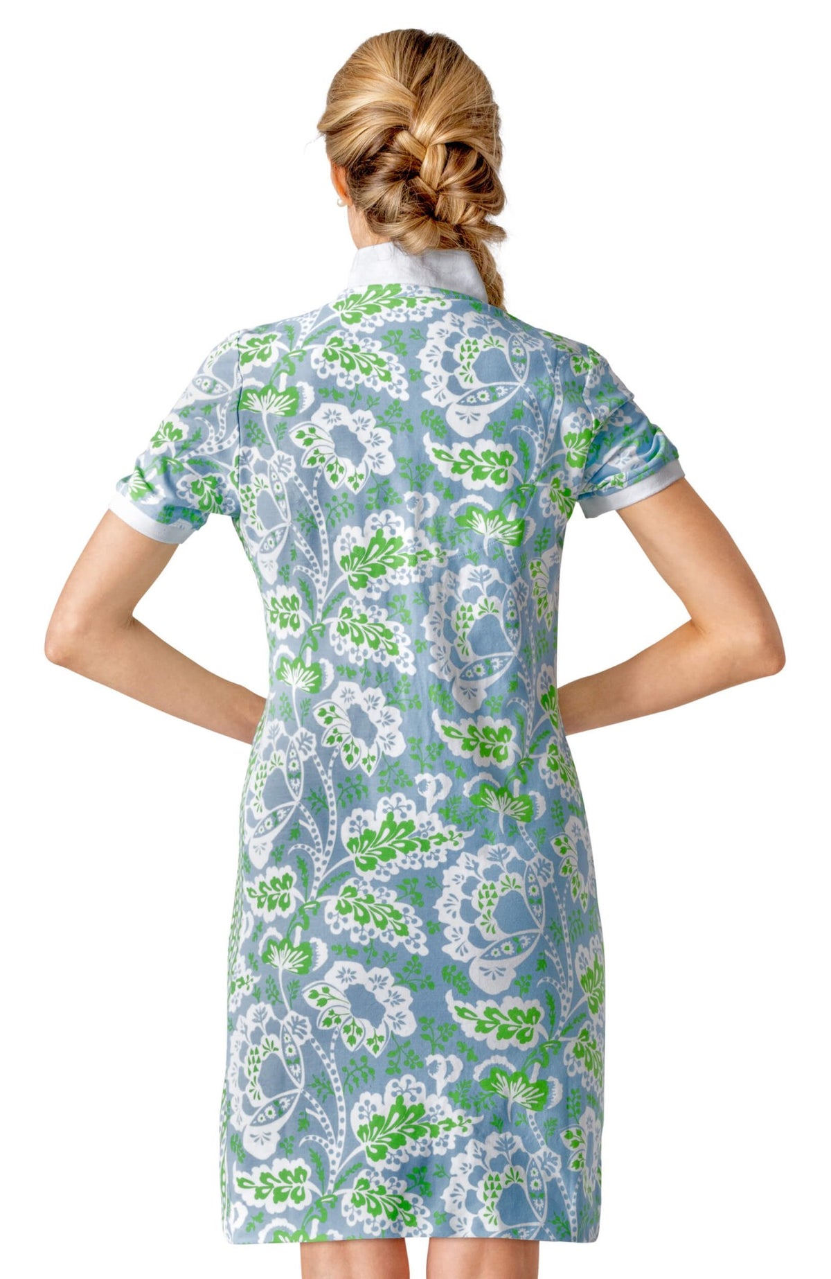 Serve It Up Dress - Flora - Final Sale Peri Kelly