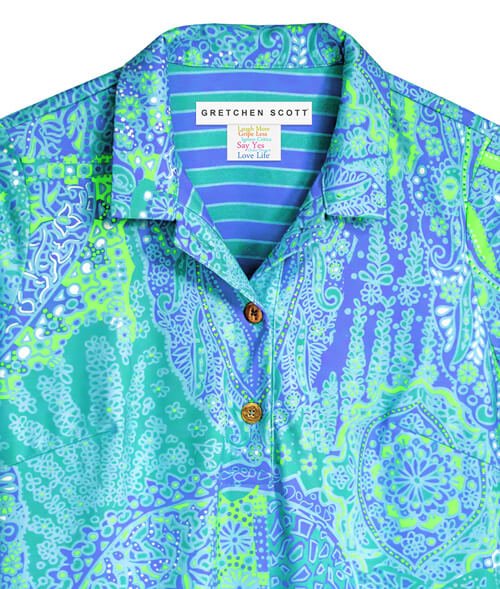 Serve It Up Dress - Grand Bazaar Turquoise