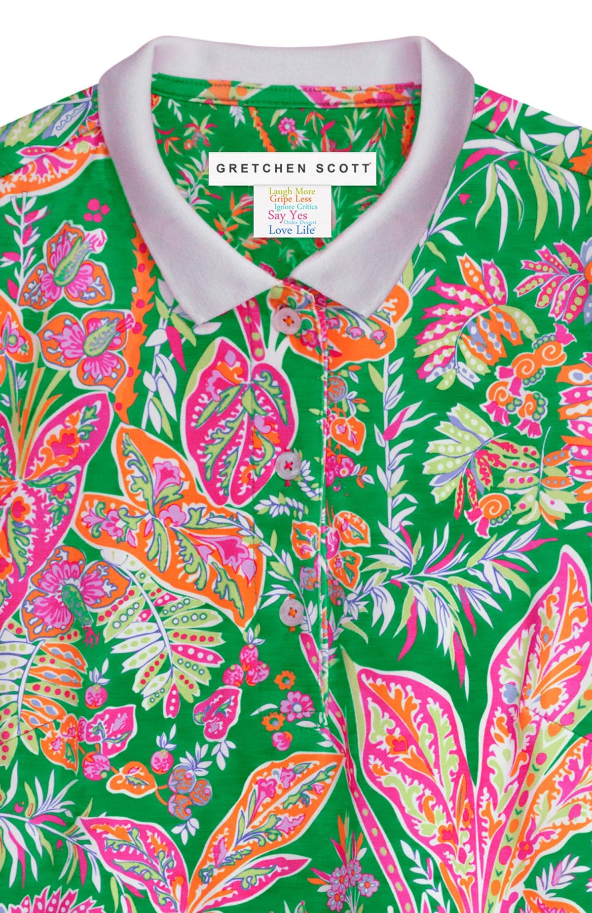 Serve It Up Dress - Vintage Vines Kelly