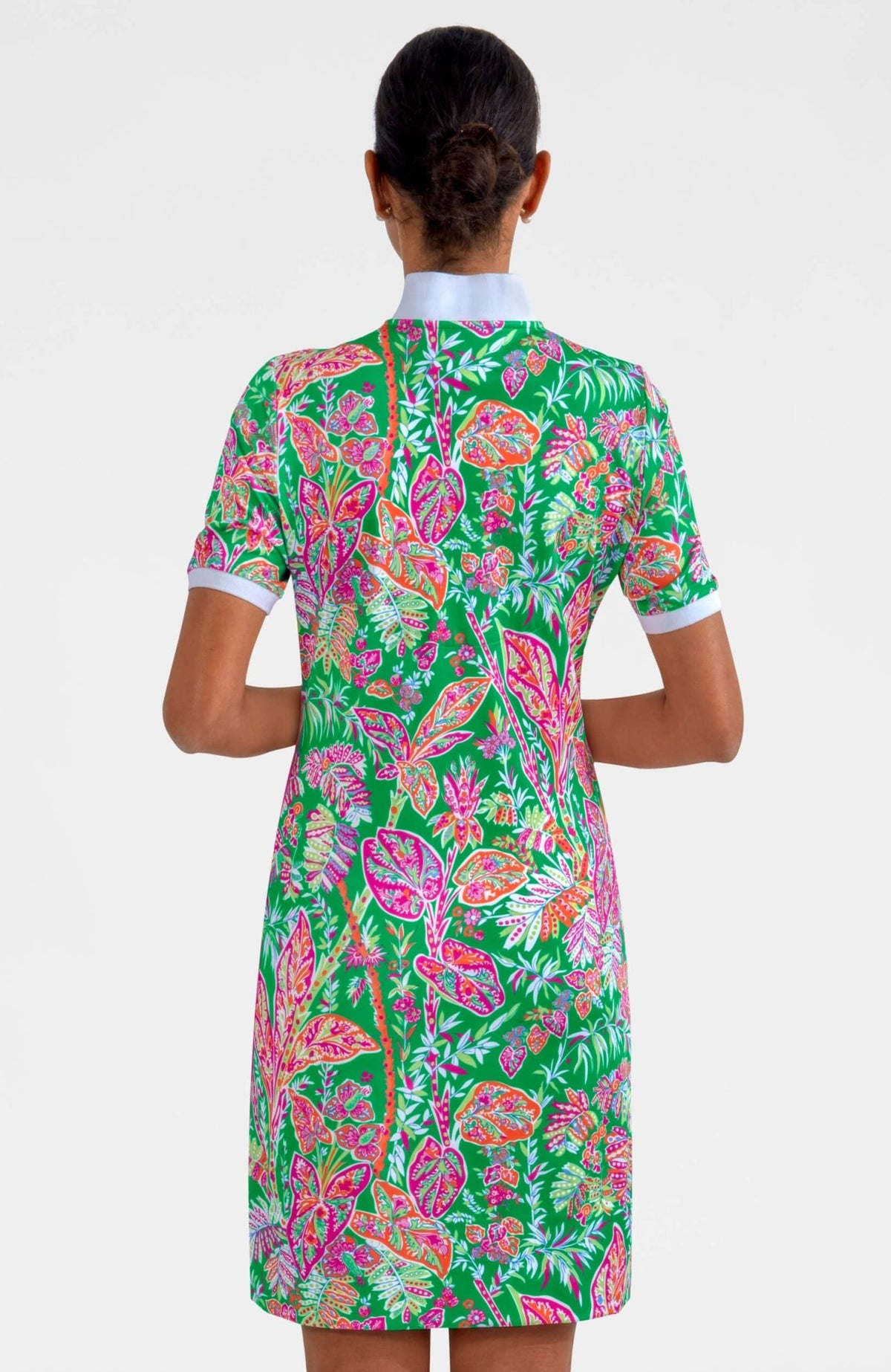 Serve It Up Dress - Vintage Vines Kelly