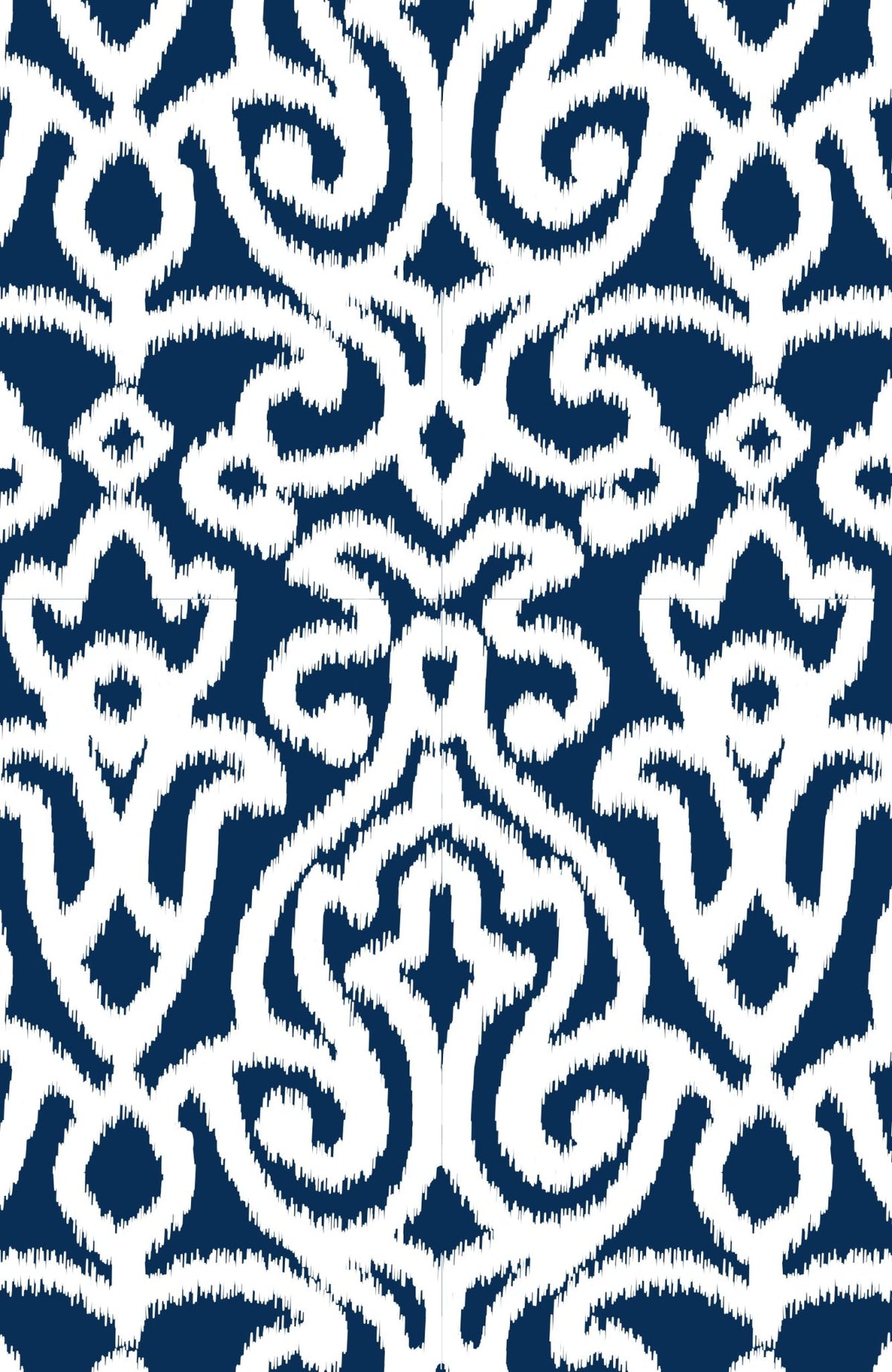 Rufflestilskin Top - Arabesque Navy