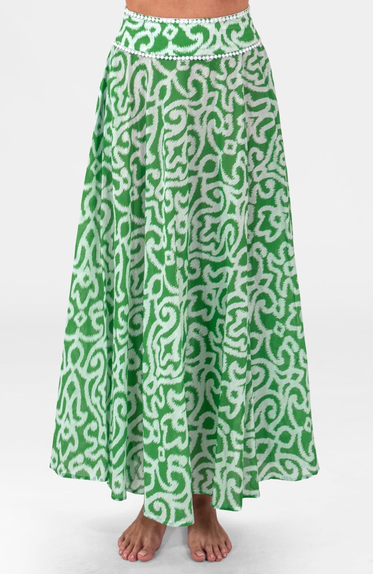 Sexy Summer Skirt - Arabesque Kelly