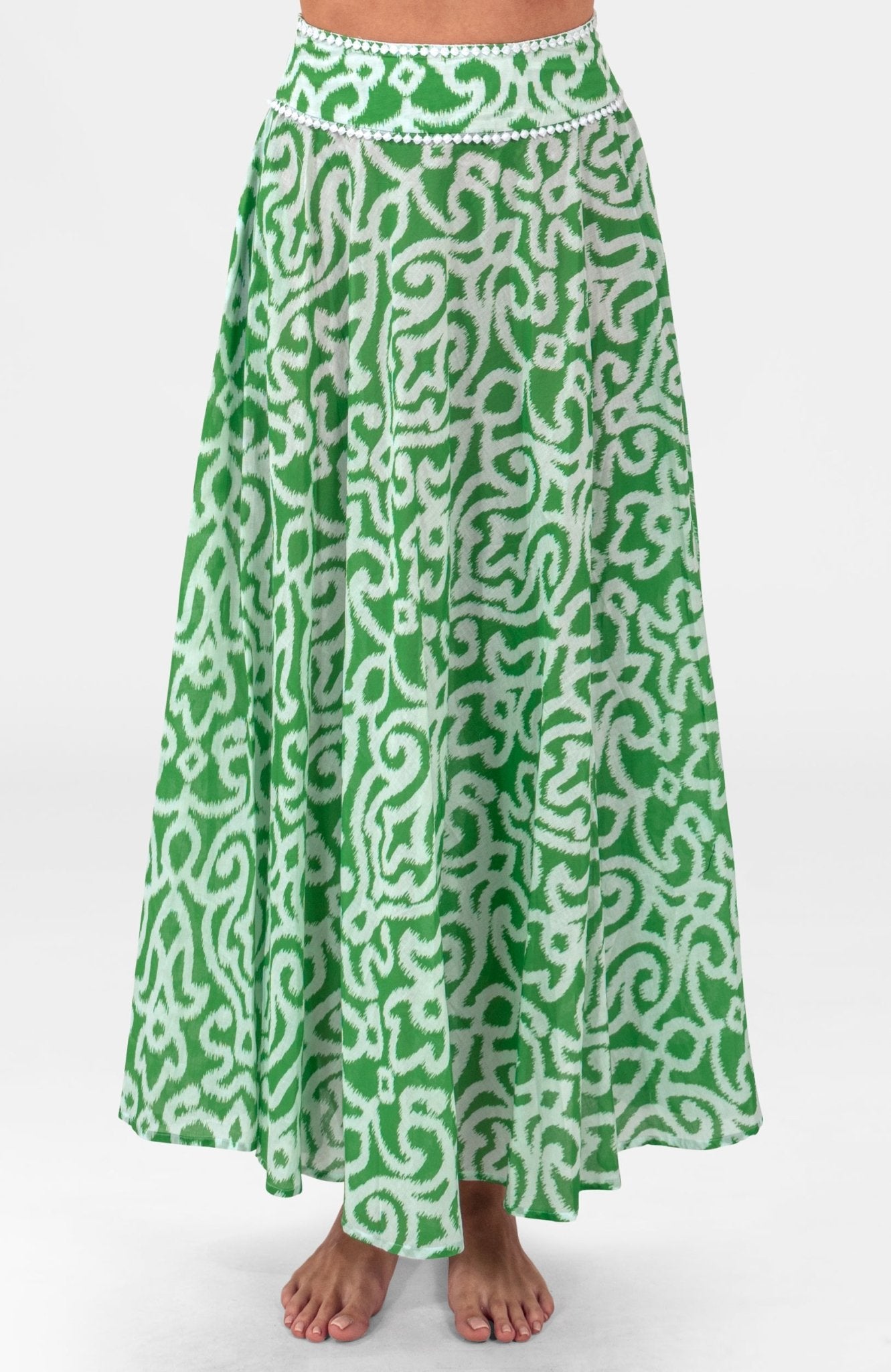 Sexy Summer Skirt - Arabesque Kelly