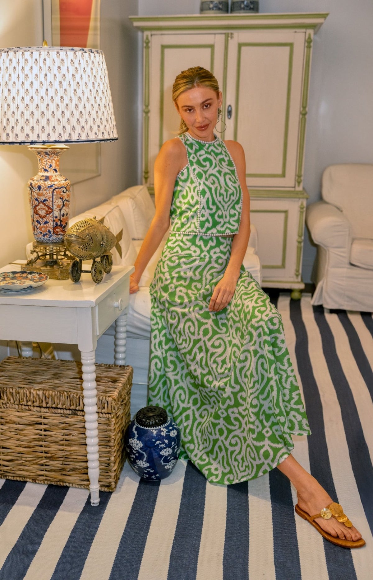 Sexy Summer Skirt - Arabesque Kelly