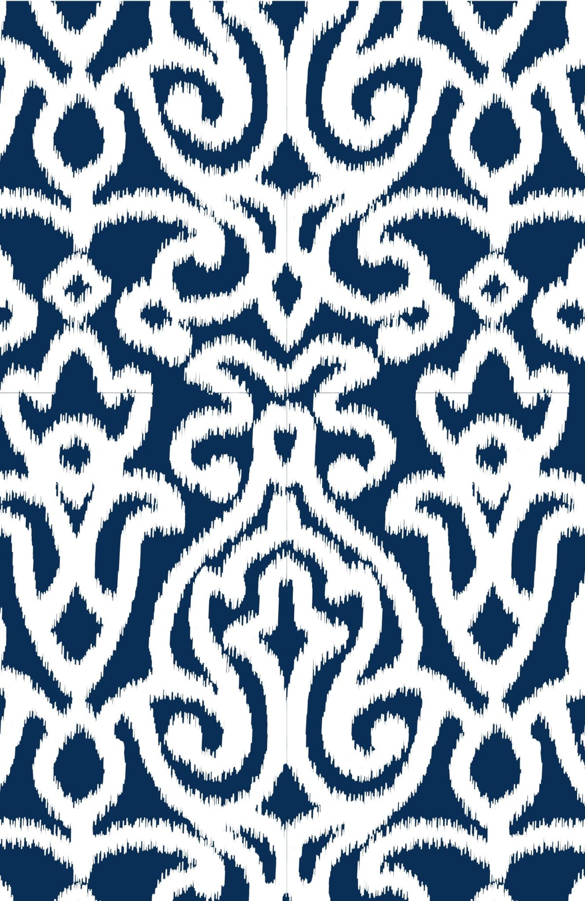 Sexy Summer Top - Arabesque Navy