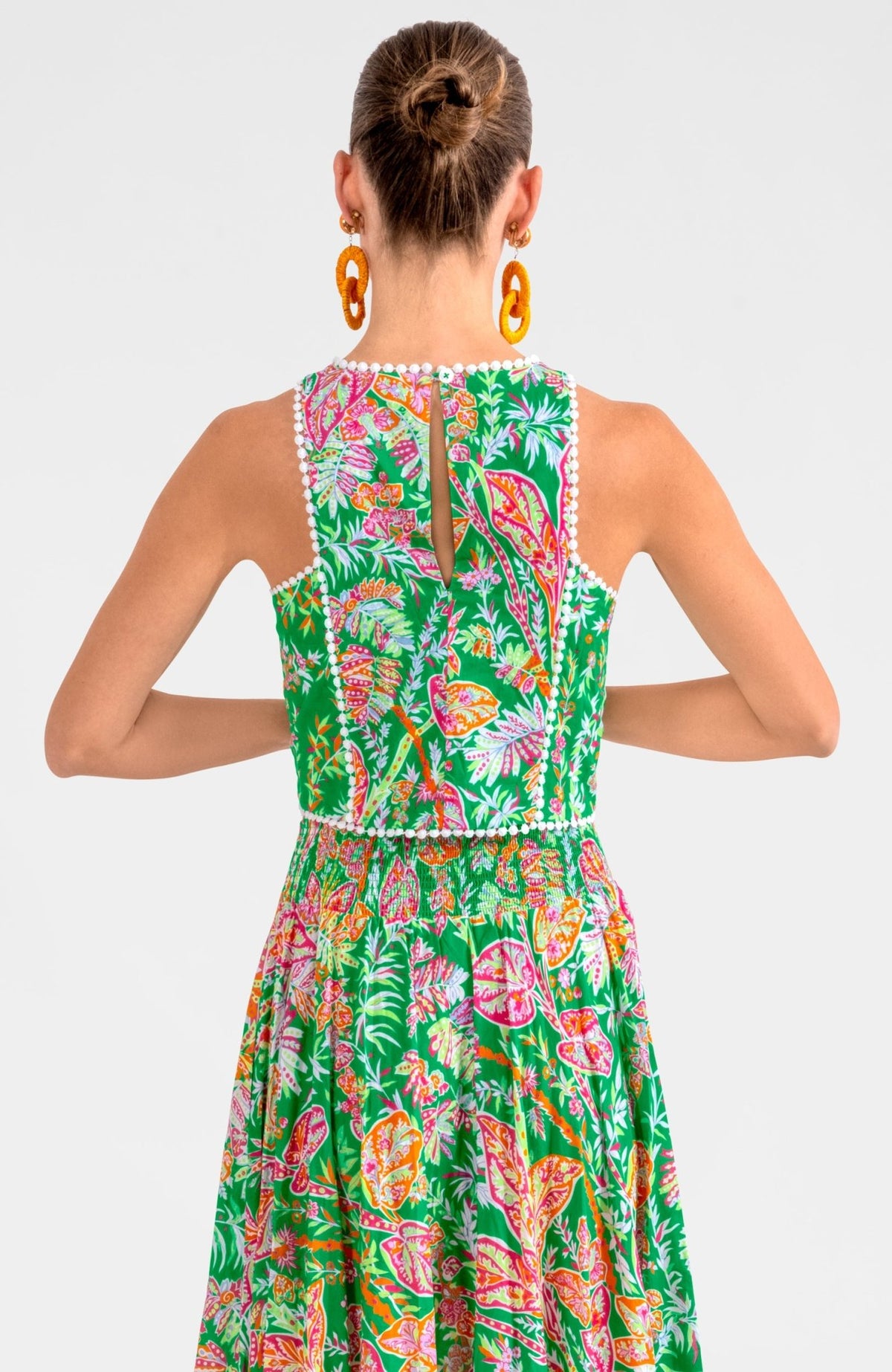 Sexy Summer Top - Vintage Vines Kelly