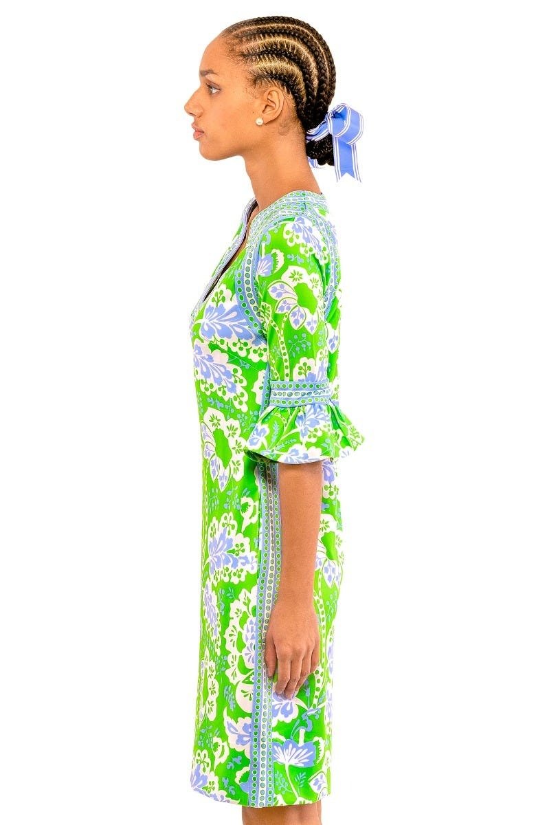 Shake Your Tushy Dress - Flora Kelly Peri