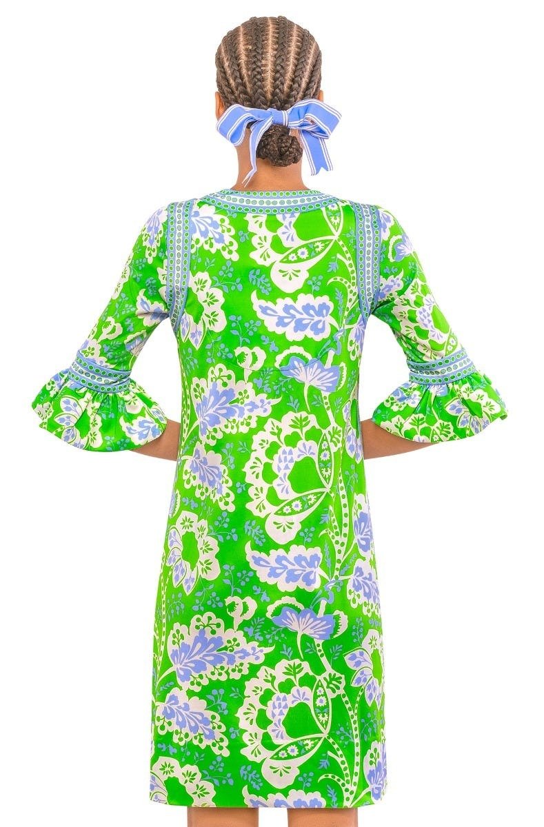 Shake Your Tushy Dress - Flora Kelly Peri