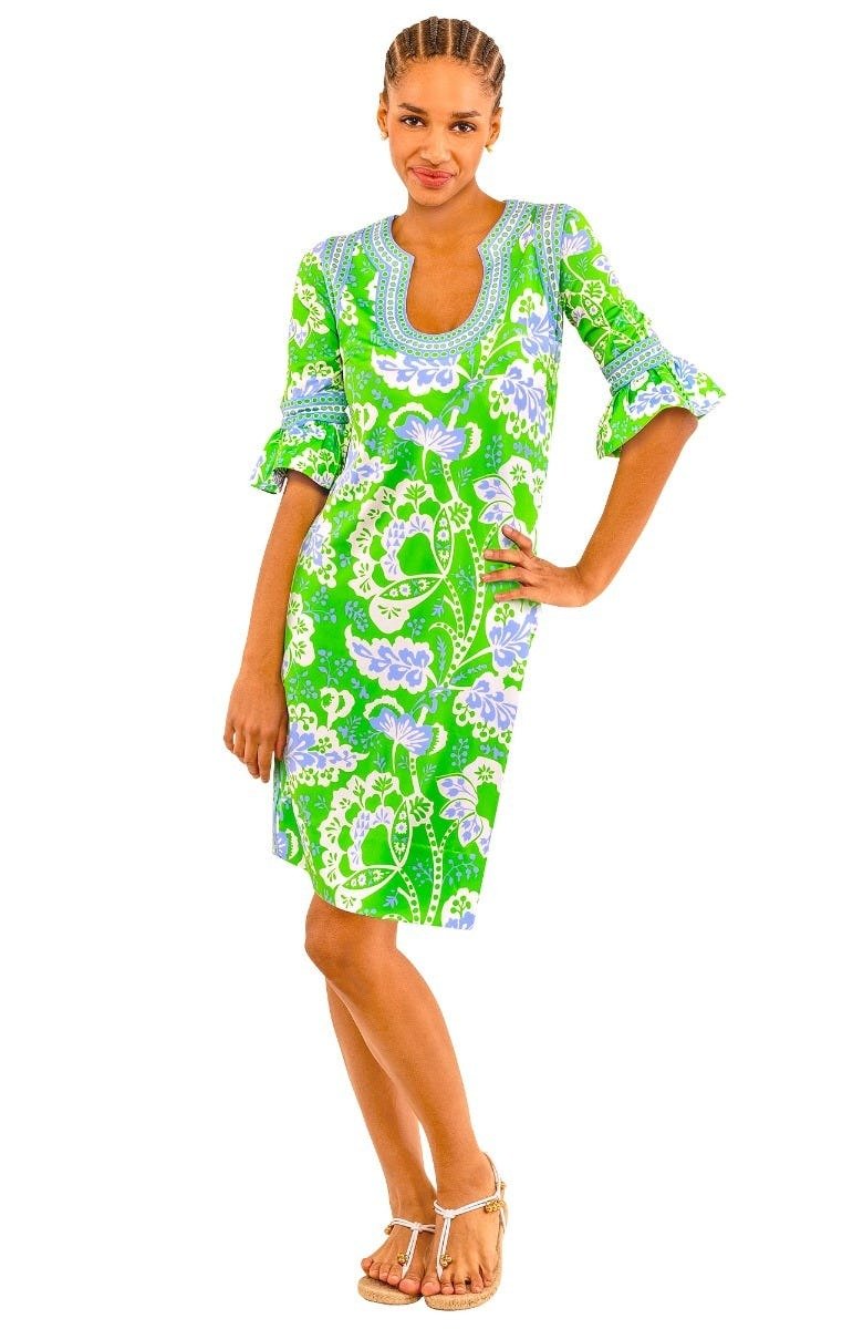 Shake Your Tushy Dress - Flora Kelly Peri