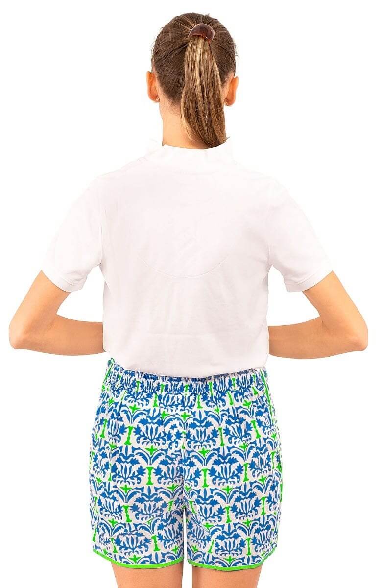 Beach Shorts - East India Blue Kelly