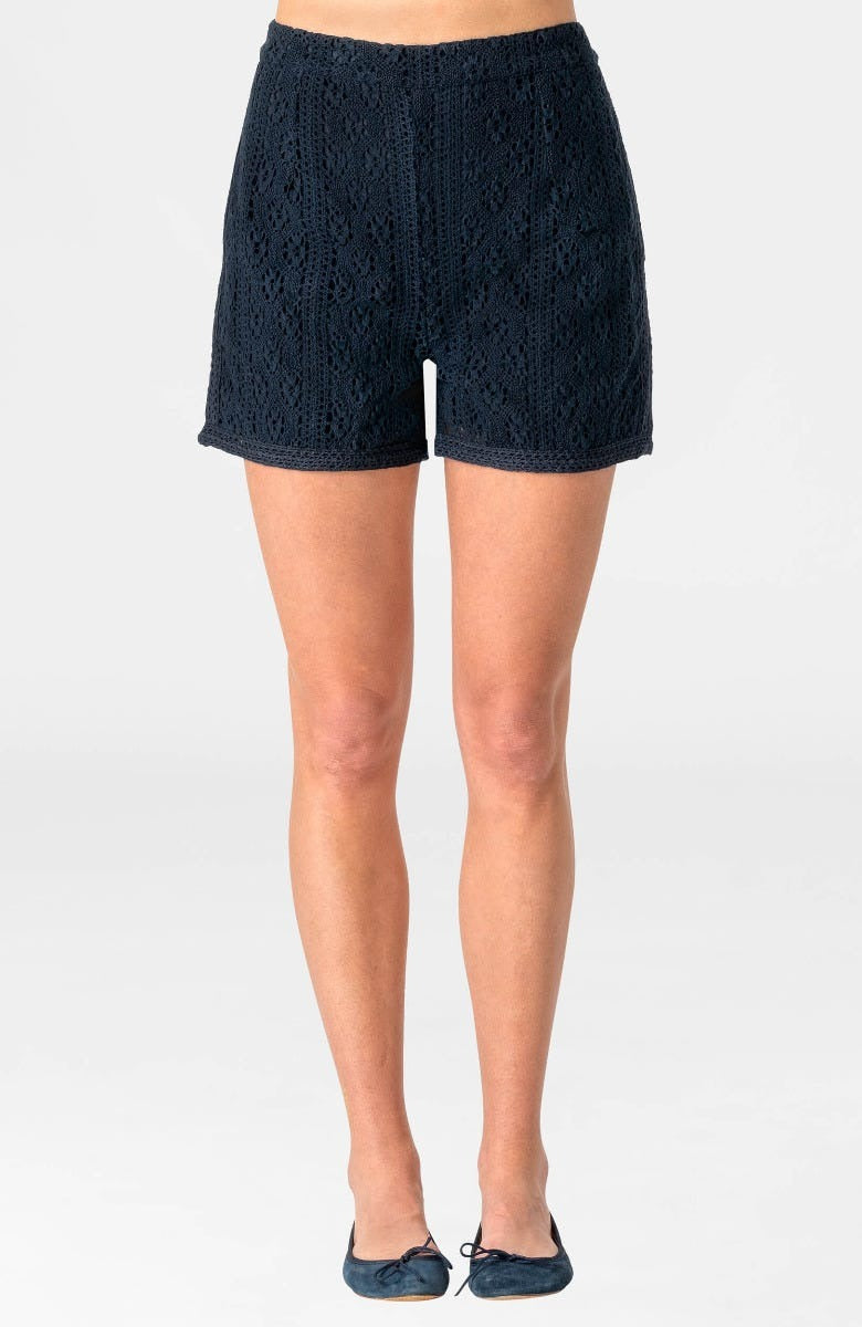 Rachel Lace - Short Navy