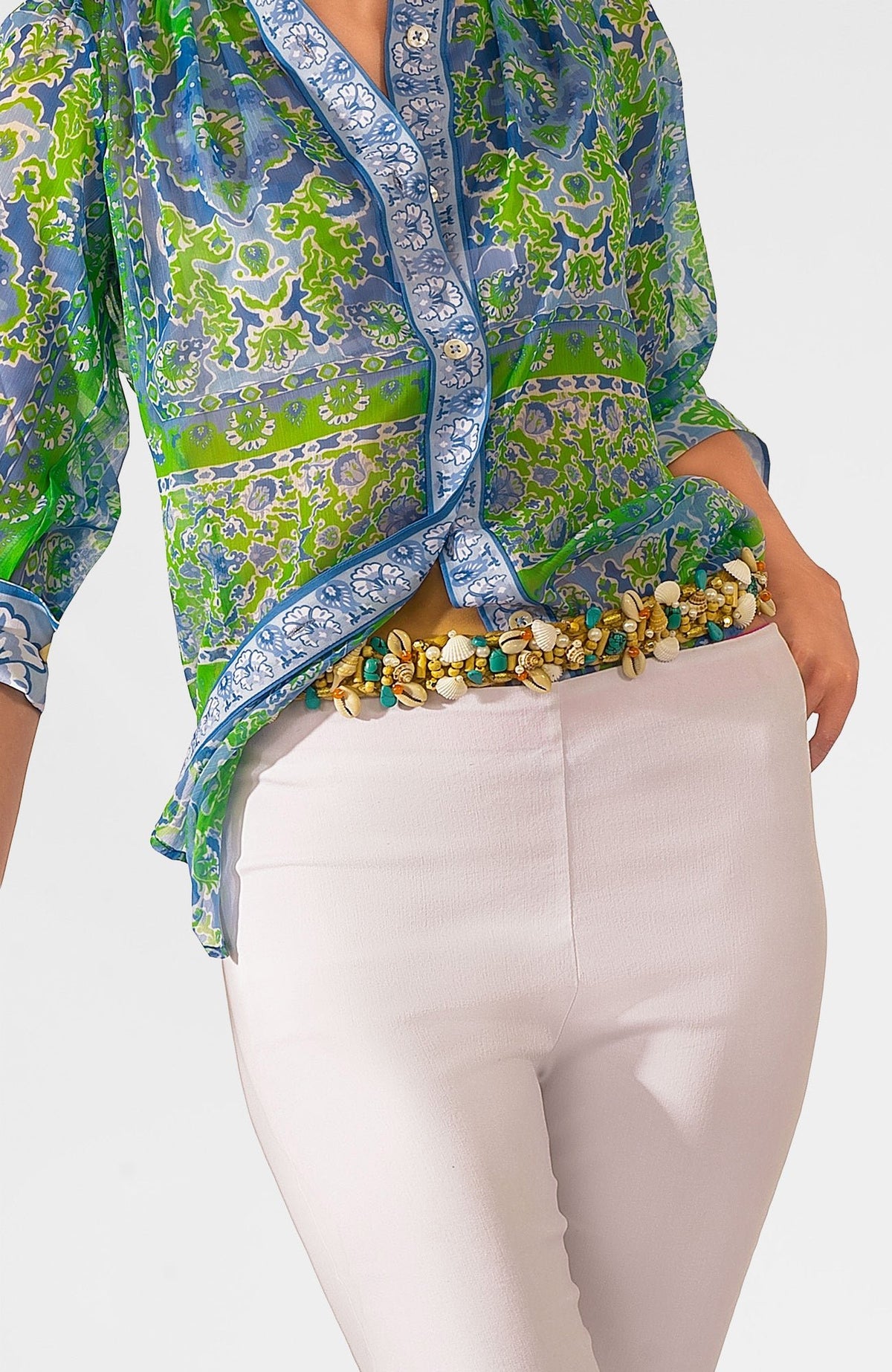 She Sells Sea Shells Belt