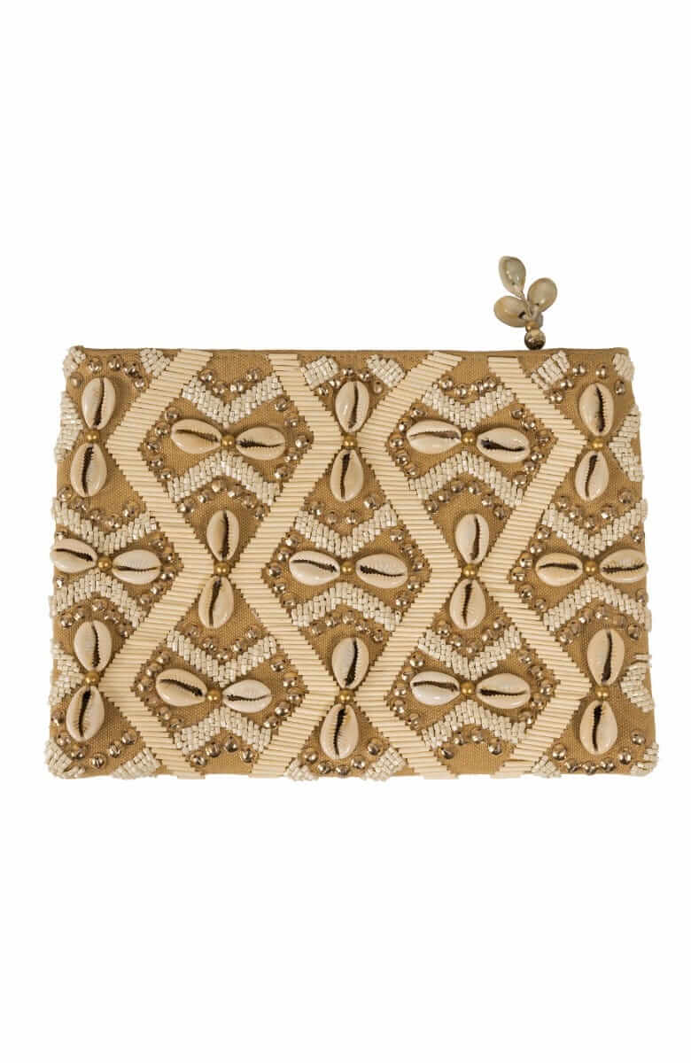 She Sells Sea Shells Clutch Shell