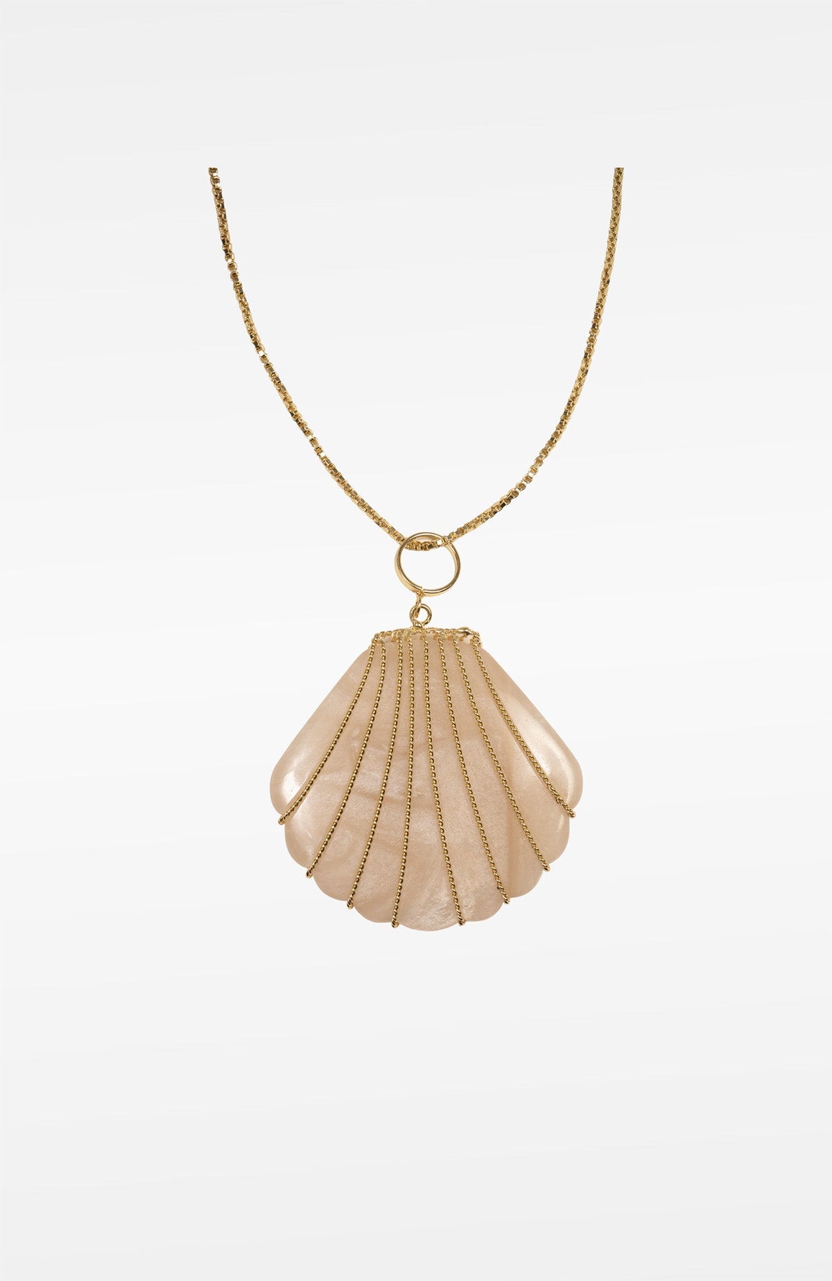 She Shell Necklace Shell One Size