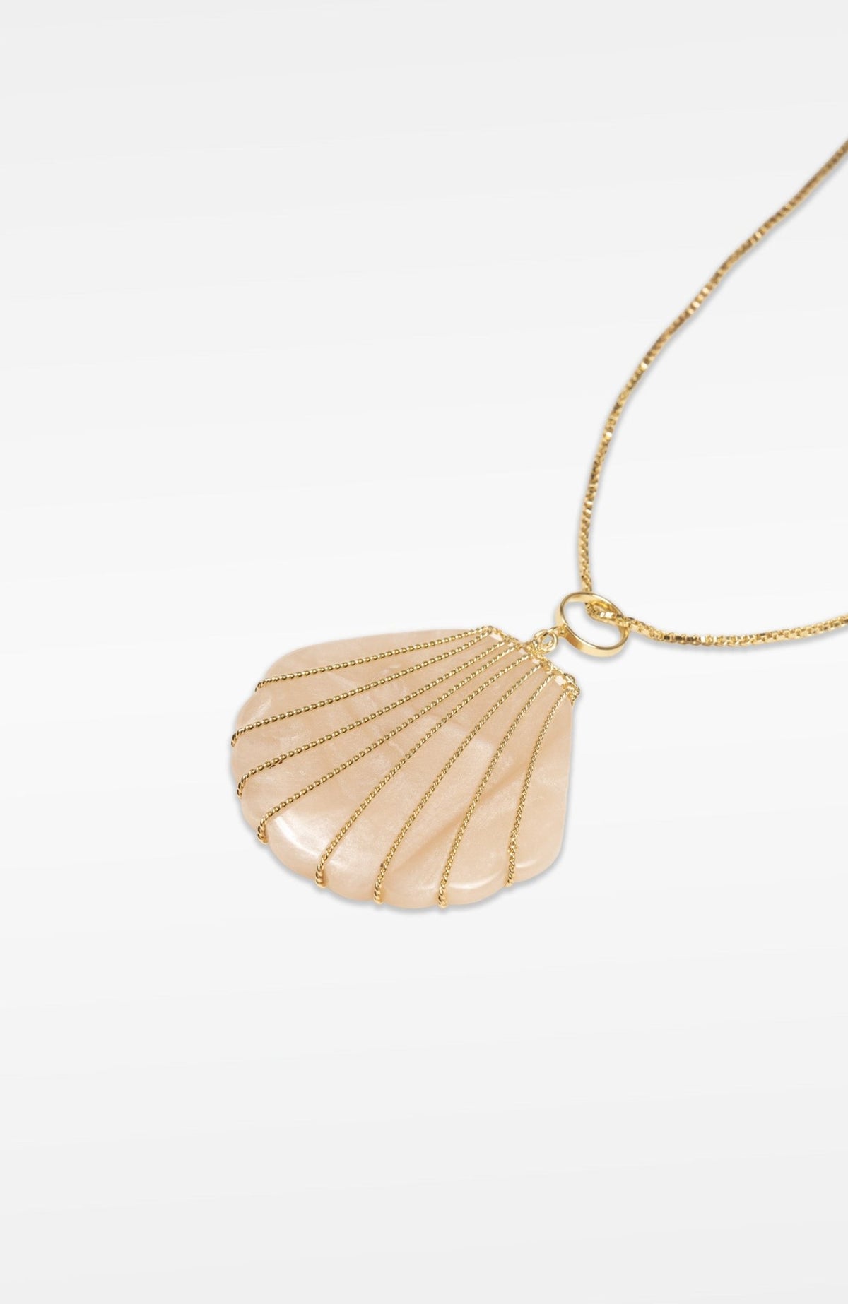 She Shell Necklace Shell One Size