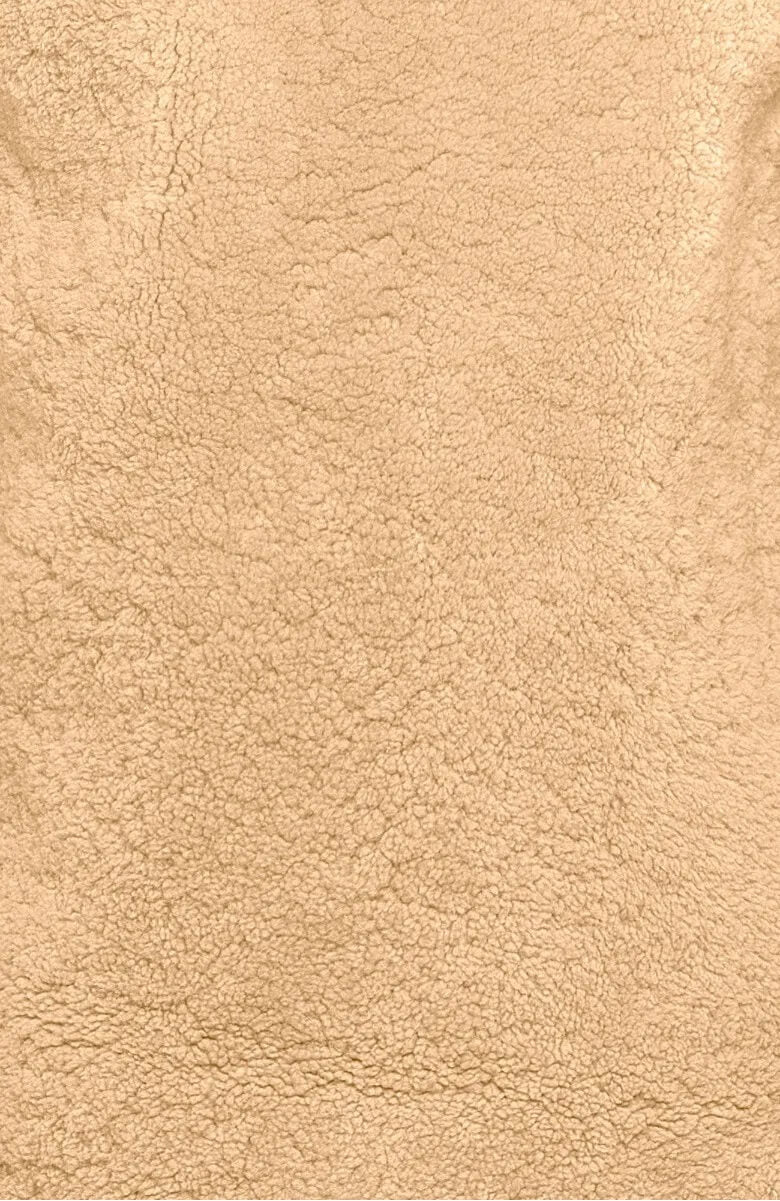 Shearling Vest Khaki