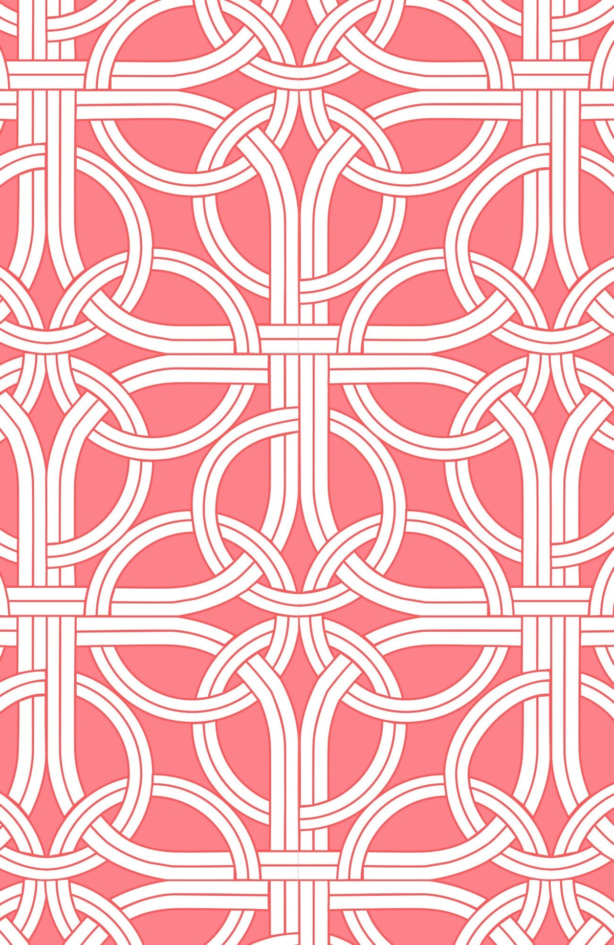 Jersey Date Night Dress - Ring Toss Melon