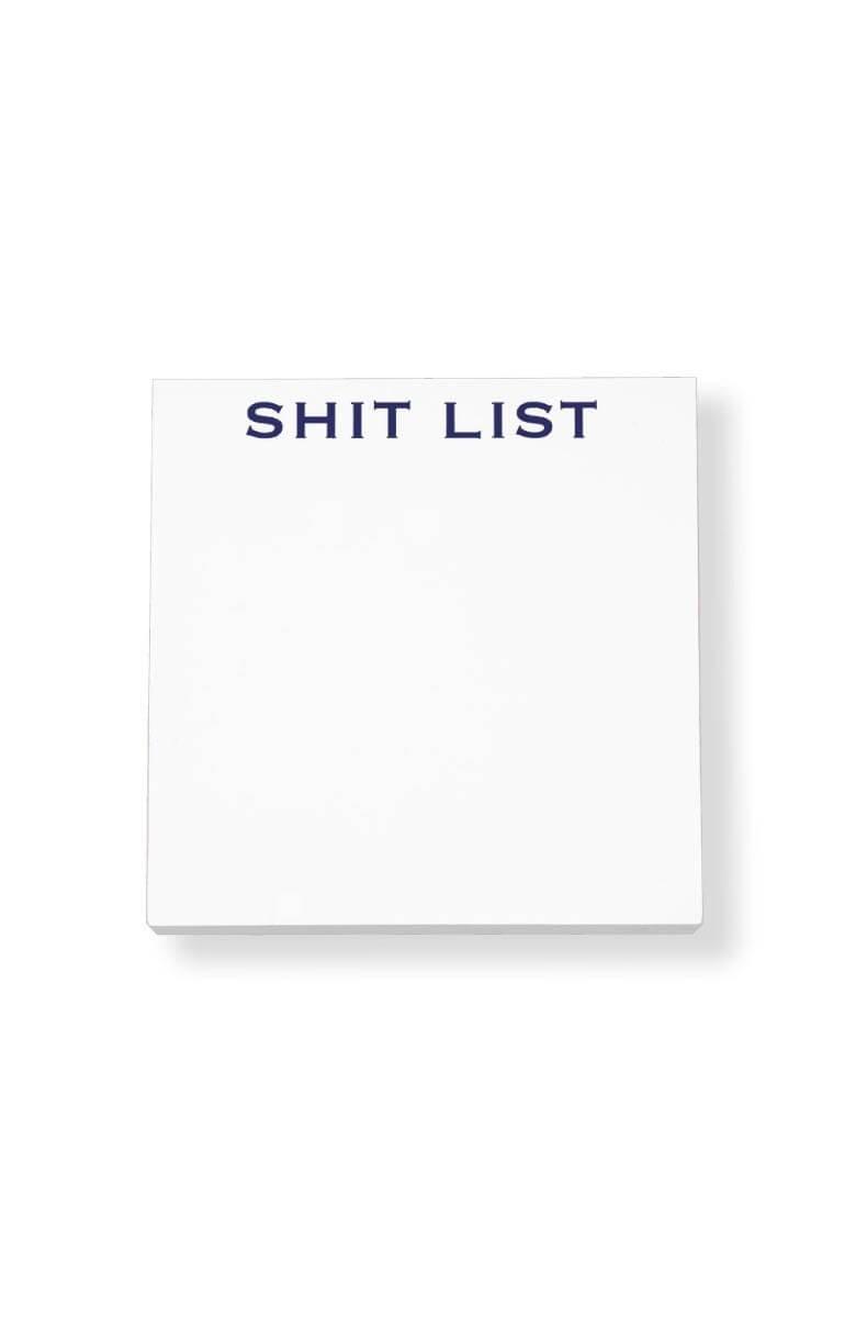 SHIT LIST PAD Navy