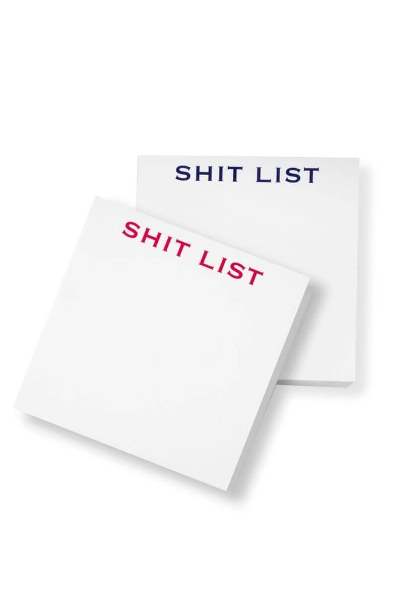 SHIT LIST PAD