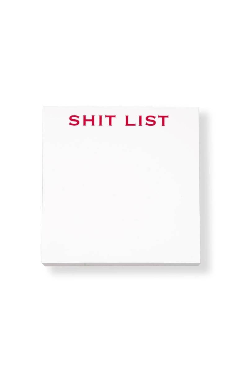 SHIT LIST PAD Pink