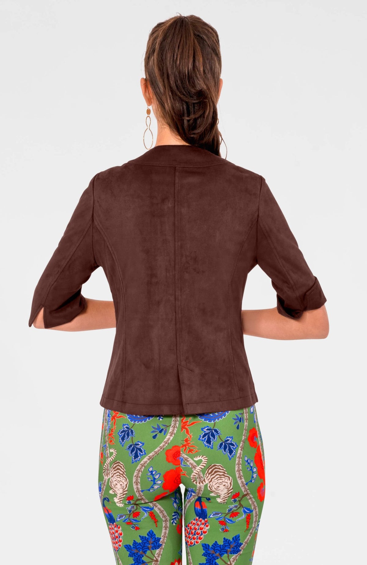 Short Stop Jacket - Ultra Suede Espresso