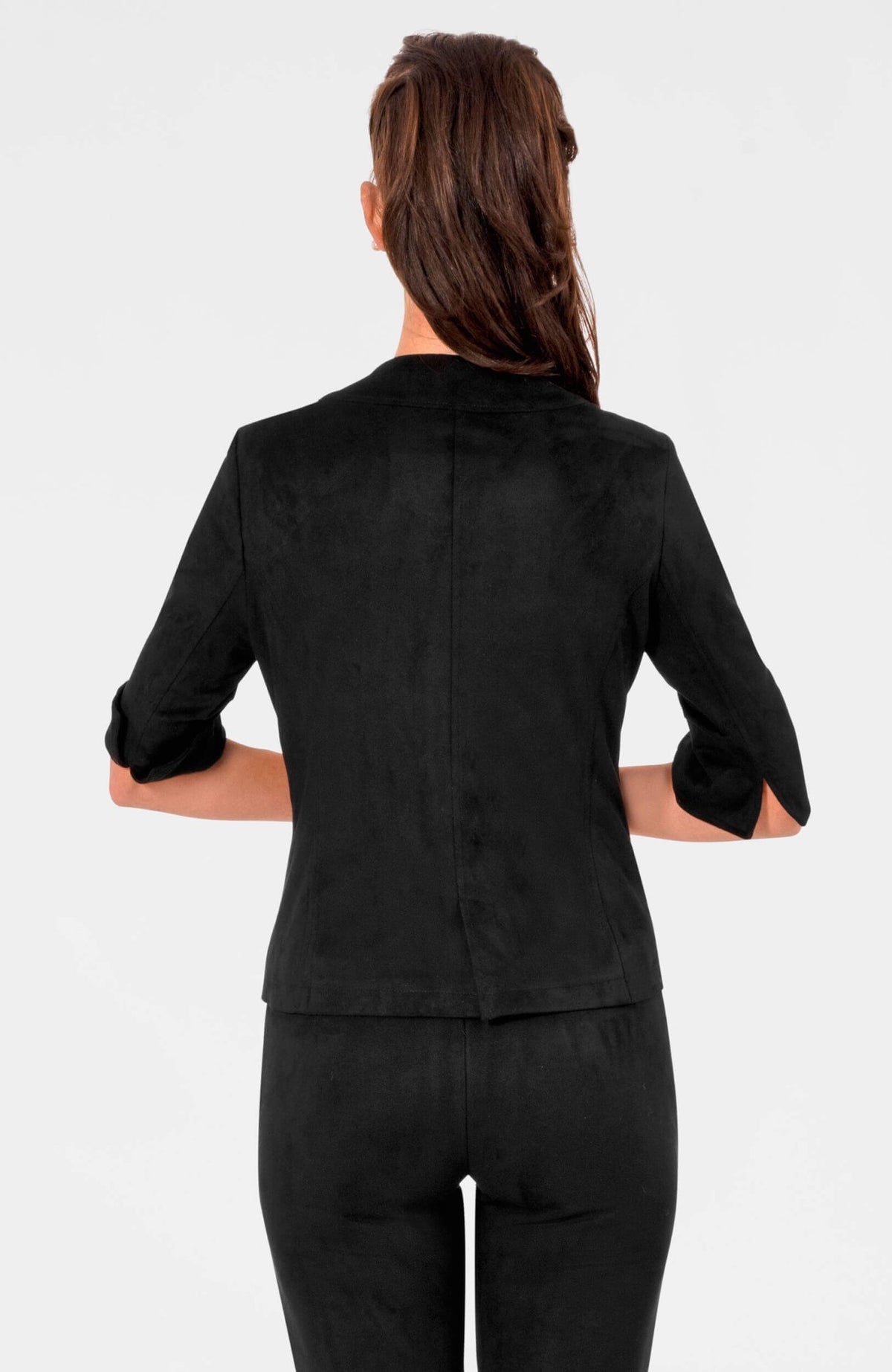 Short Stop Jacket - Ultra Suede Black