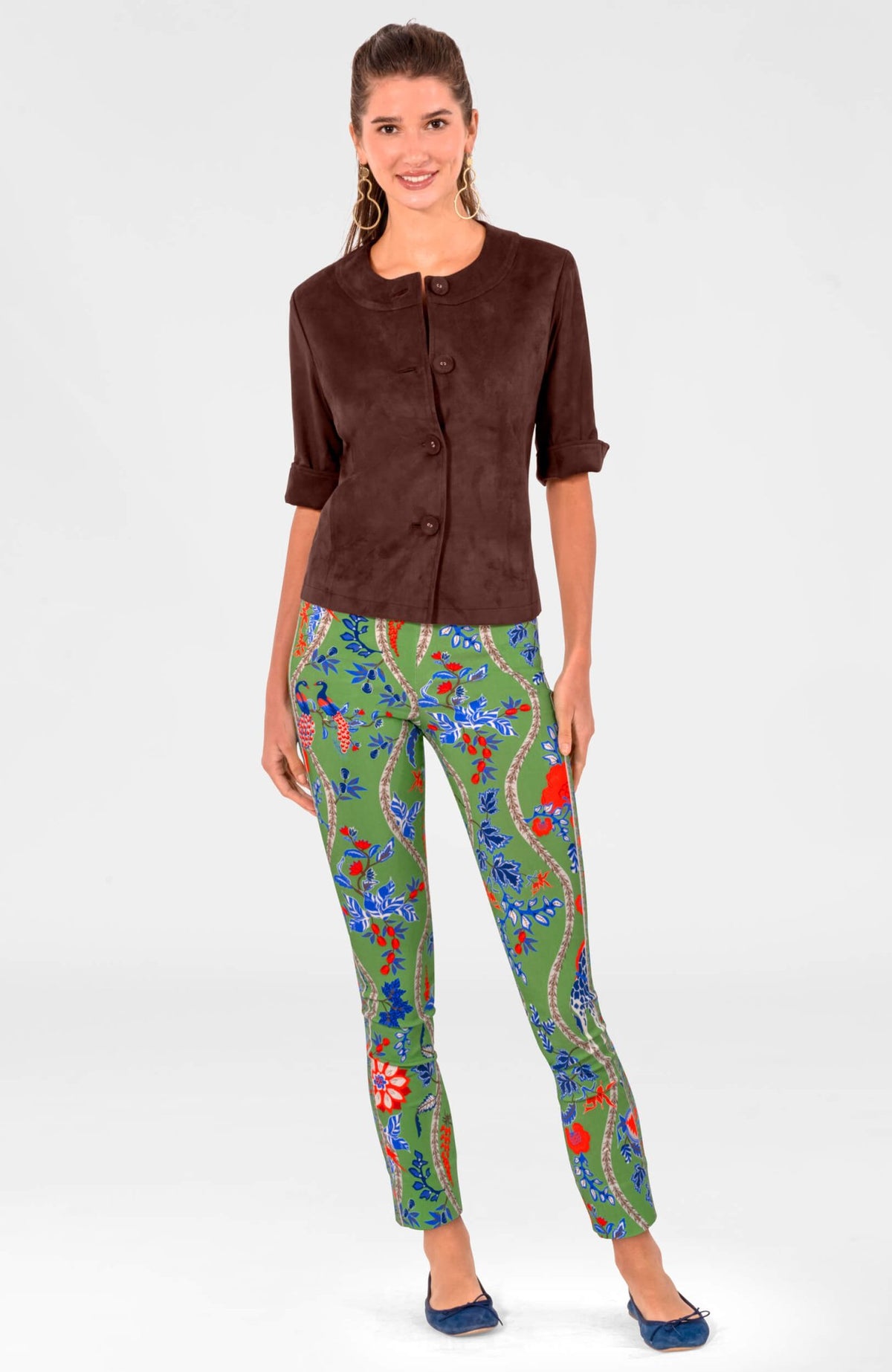 Short Stop Jacket - Ultra Suede Espresso