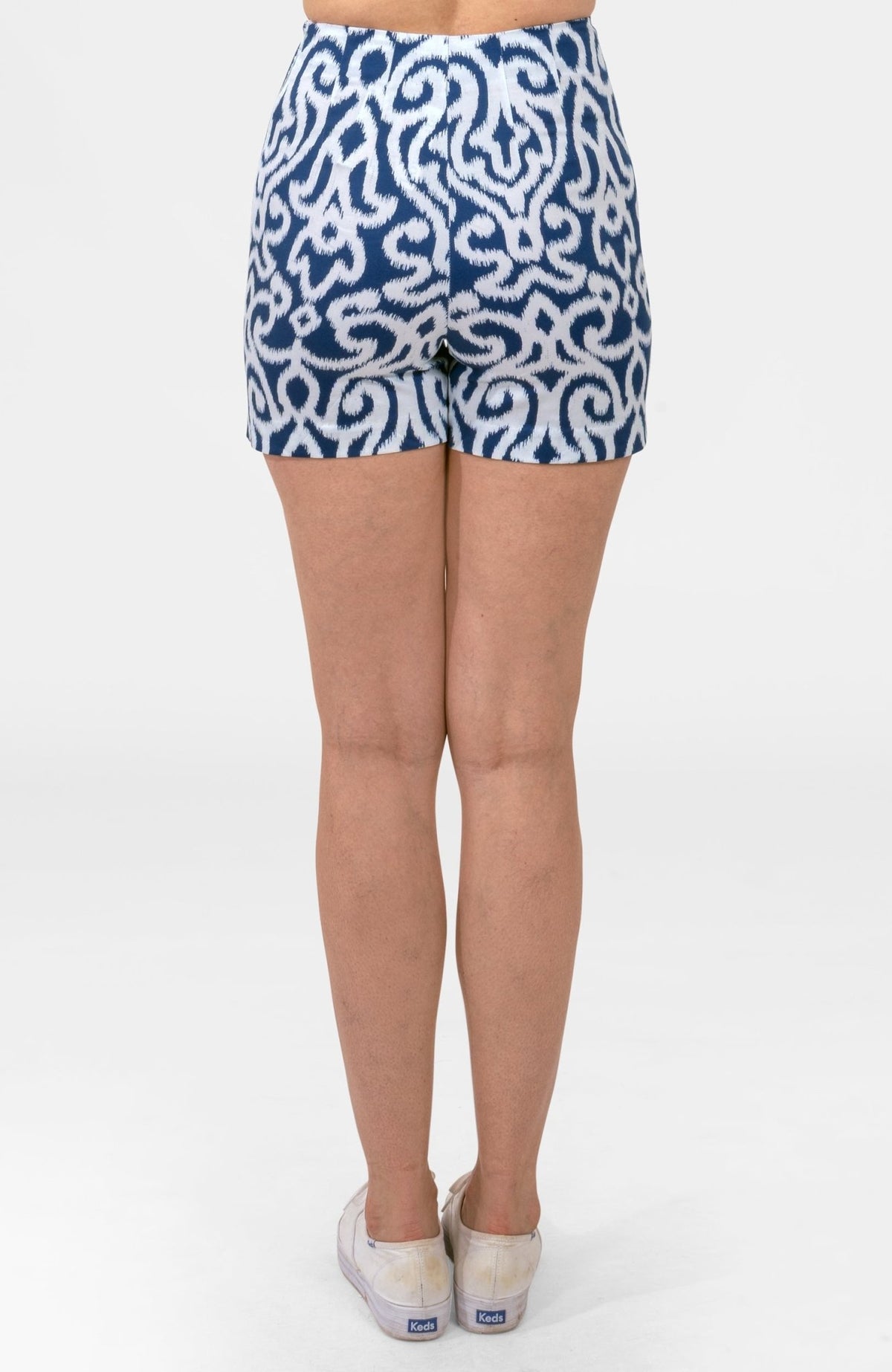 Shorty Shorts - Arabesque Navy