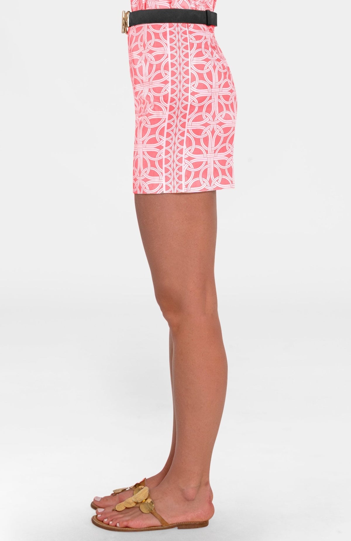 Shorty Shorts - Ring Toss Melon