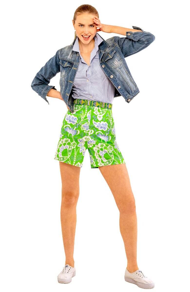 Shorty Shorts - Flora Kelly Peri