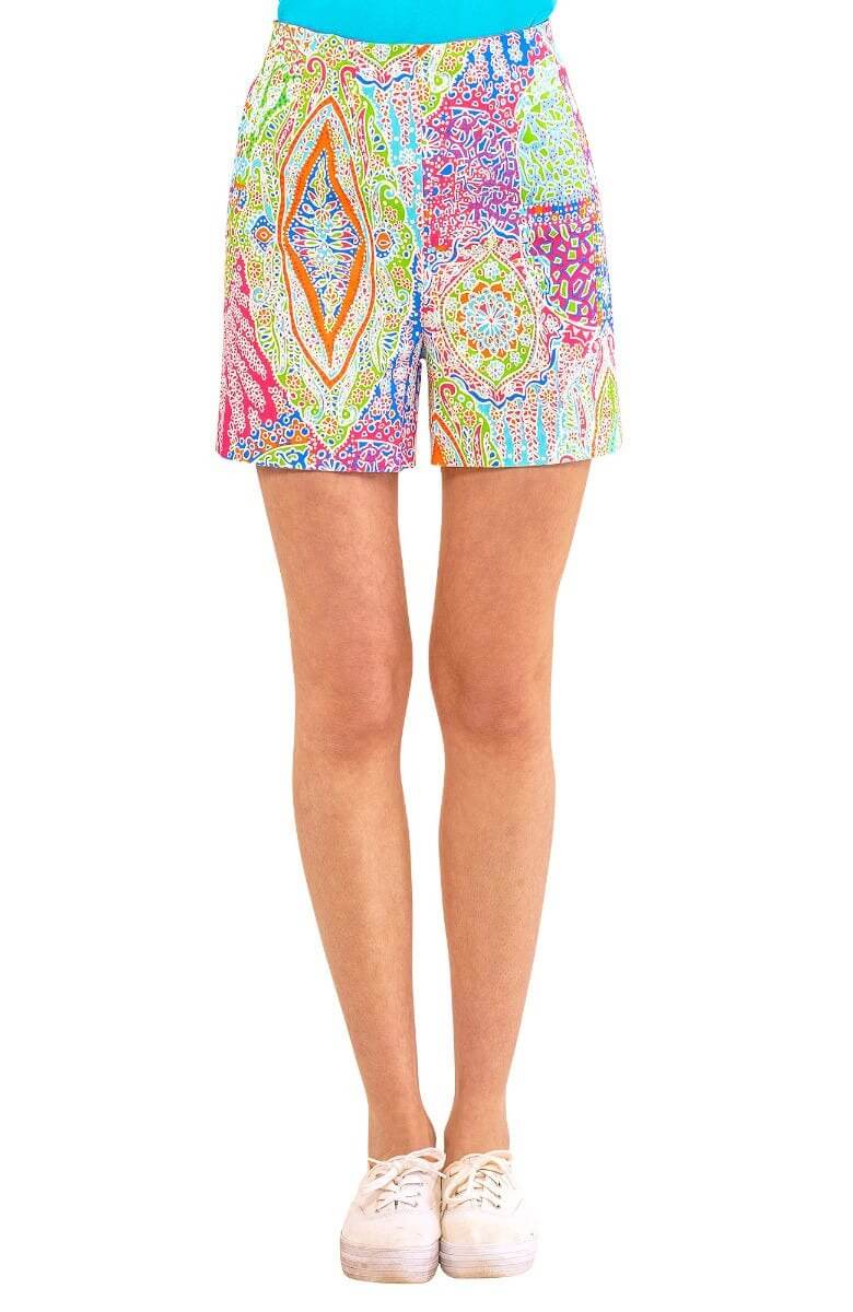 Shorty Shorts - Grand Bazaar Brights