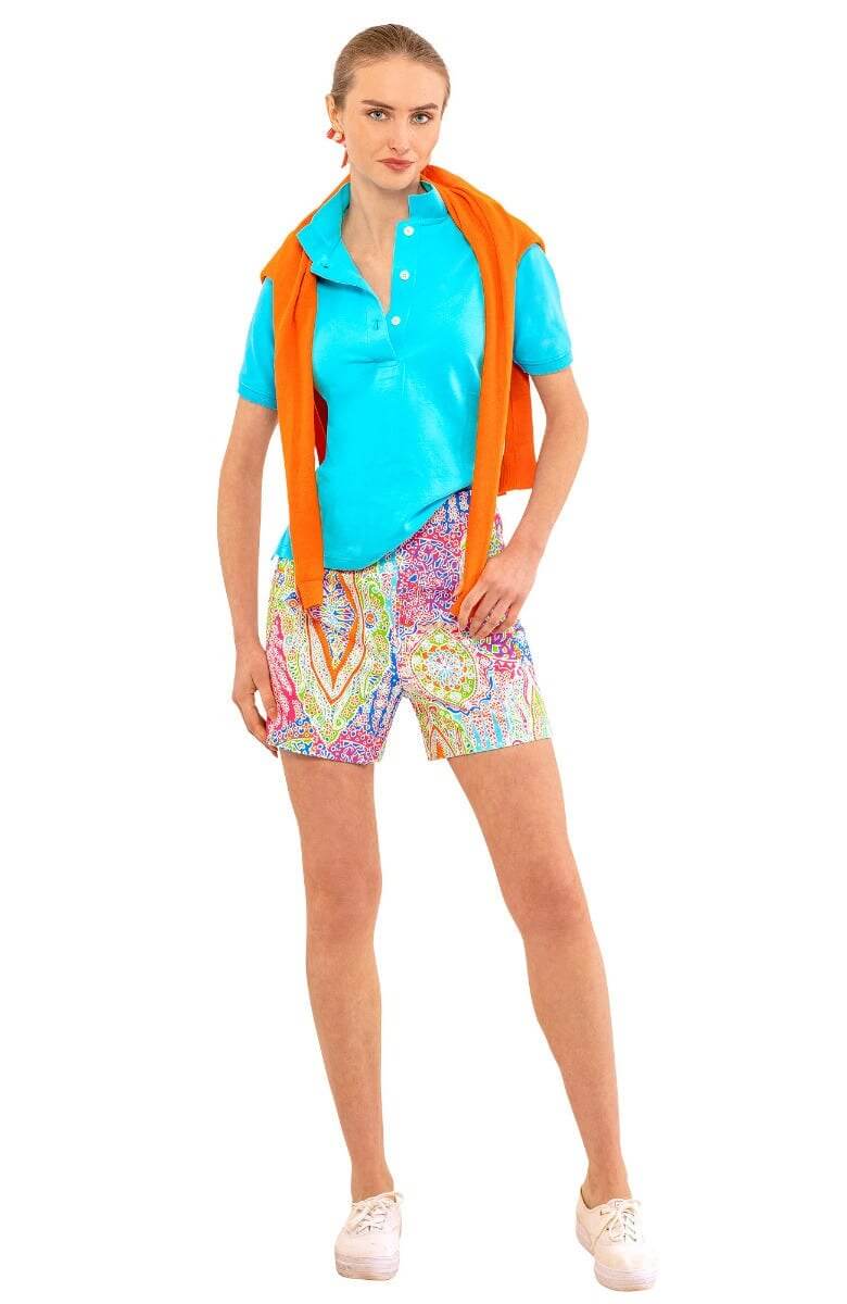 Shorty Shorts - Grand Bazaar Brights