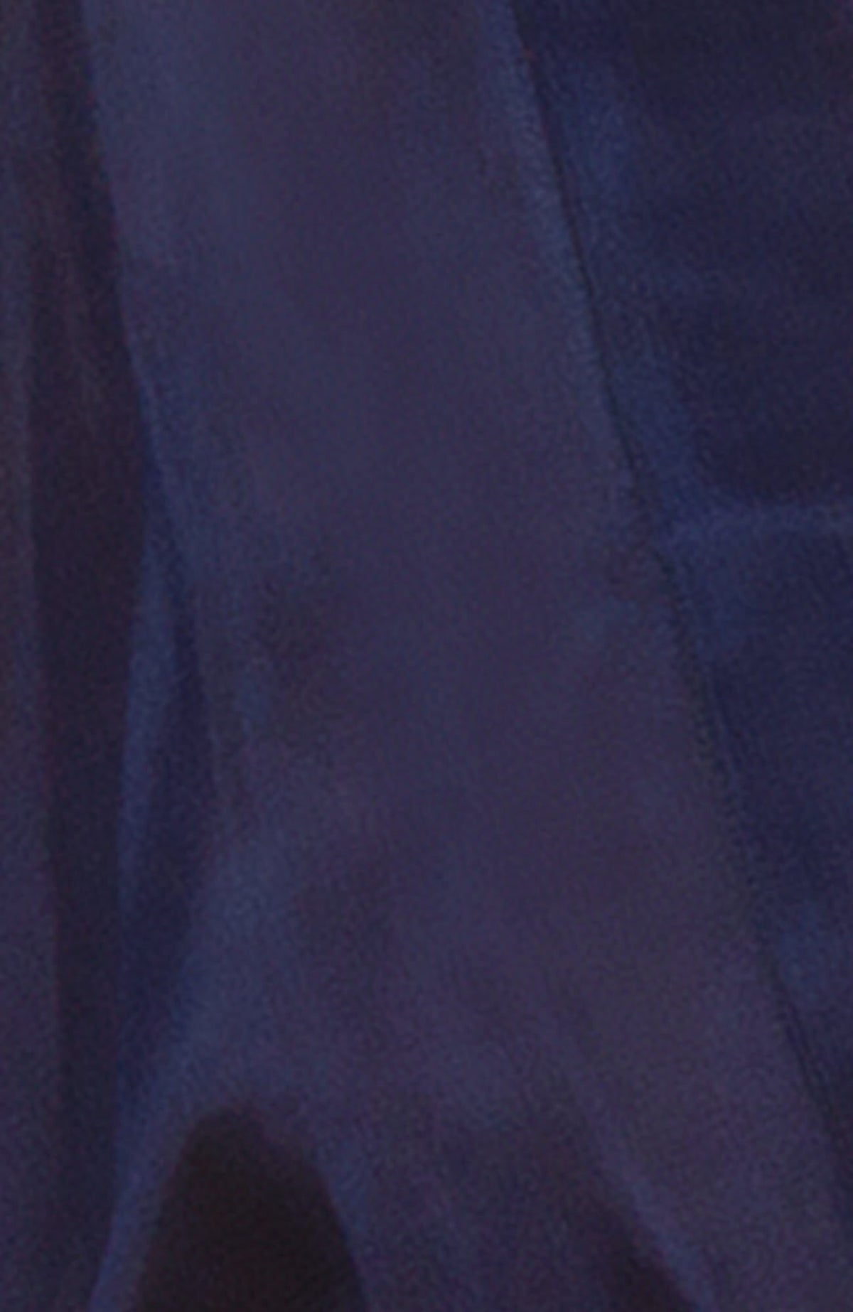 Silk Kimono Jacket Navy