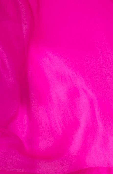 Silk Kimono Jacket Hot Pink