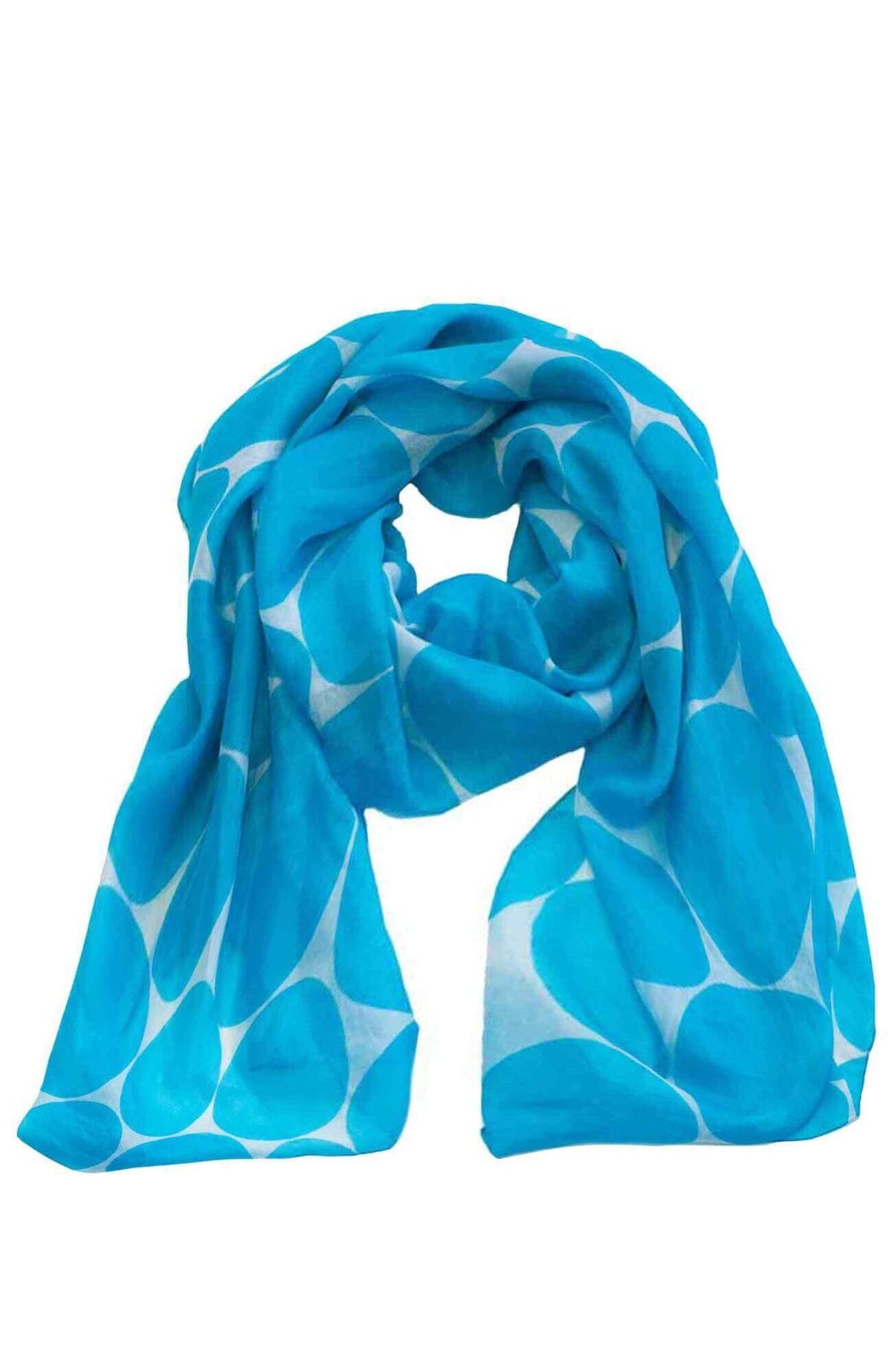 Silk Scarf - Polka Dot