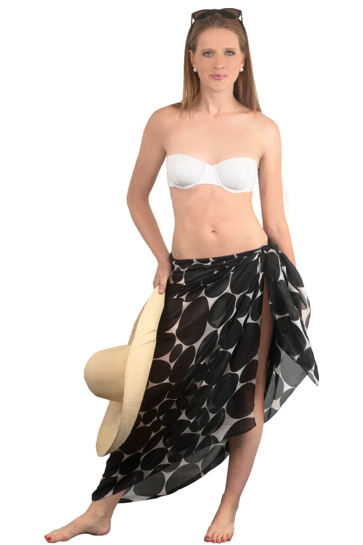 Silk Scarf - Polka Dot
