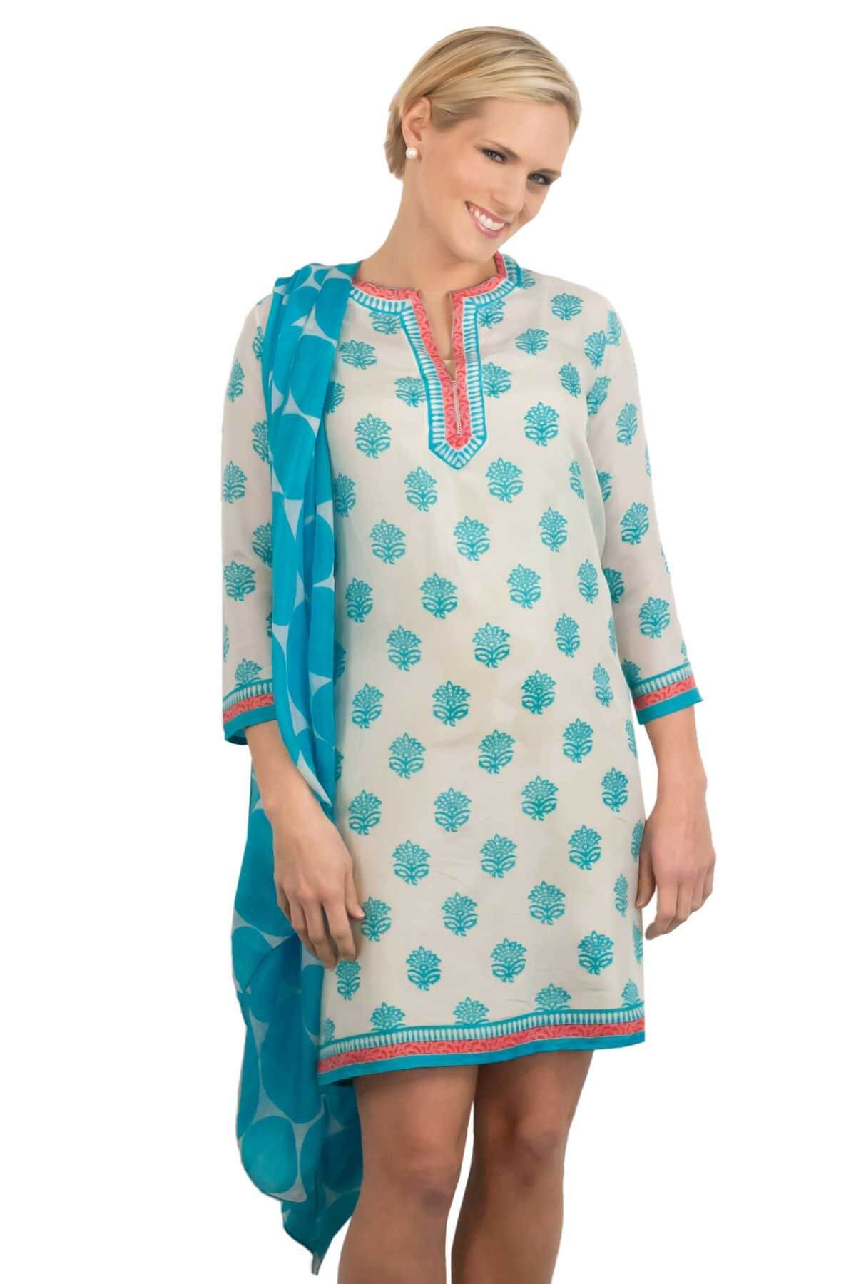 Silk Scarf - Polka Dot