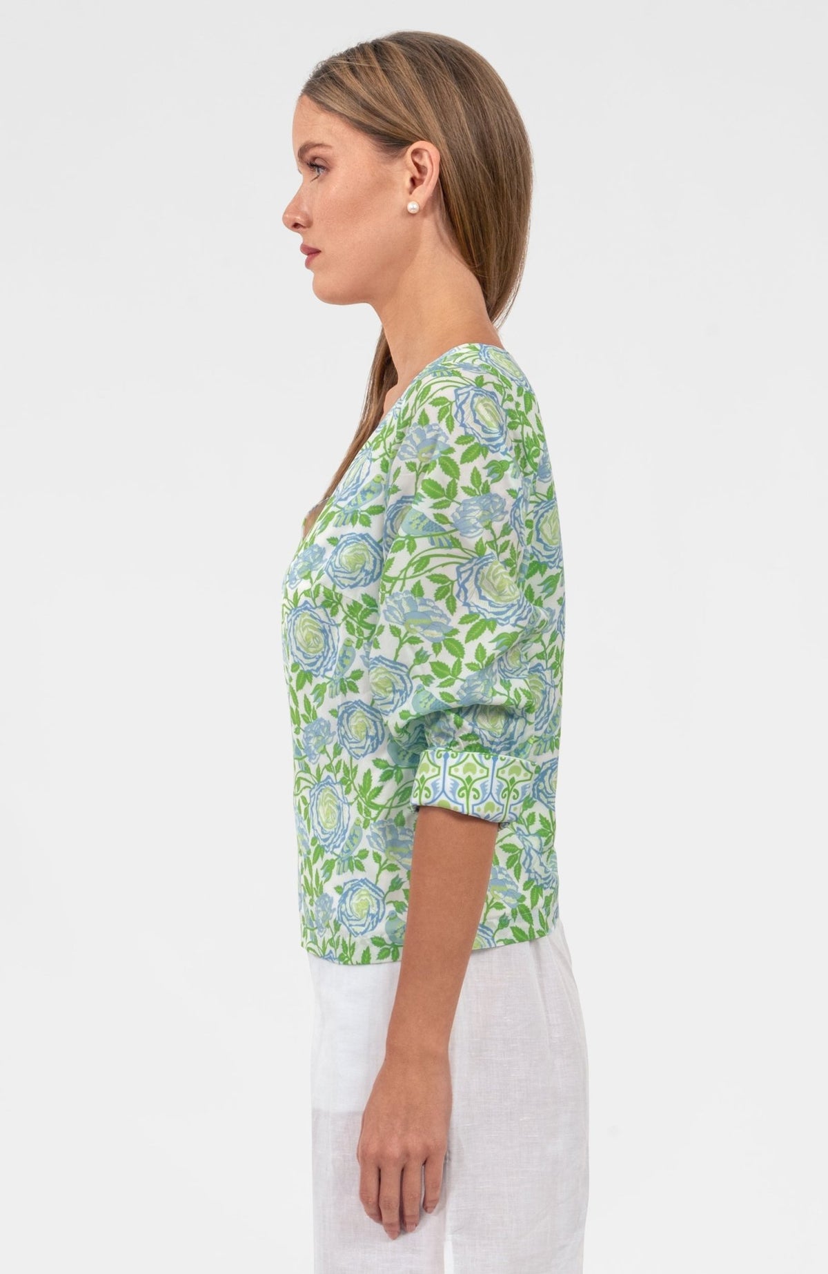 Silky Everyone Top - Smell The Roses Kelly Peri