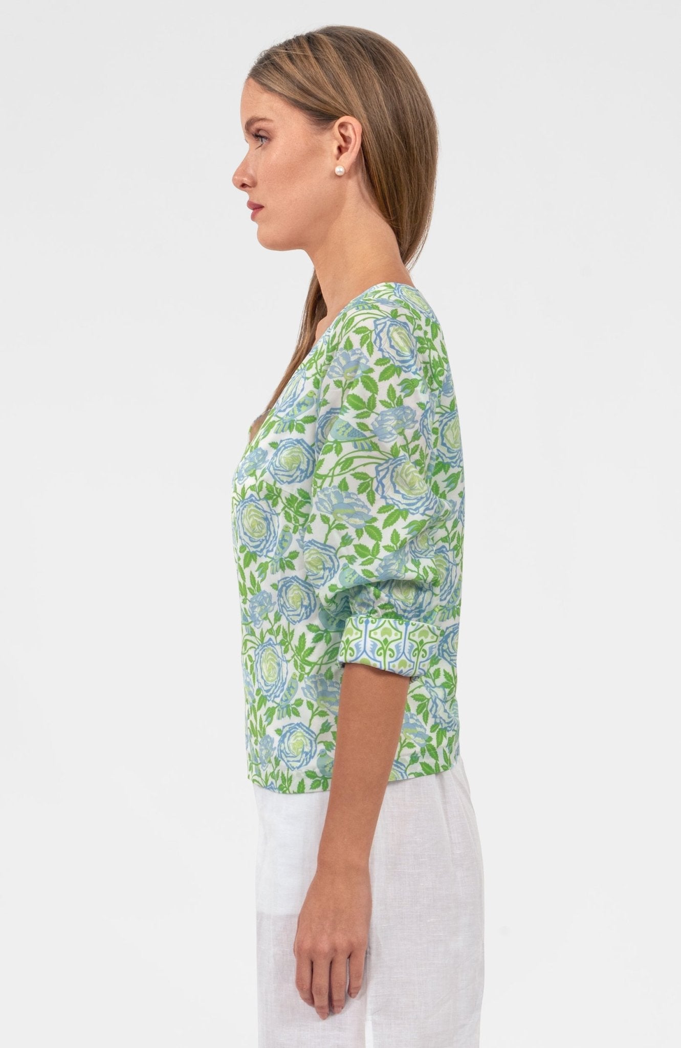 Silky Everyone Top - Smell The Roses Kelly Peri