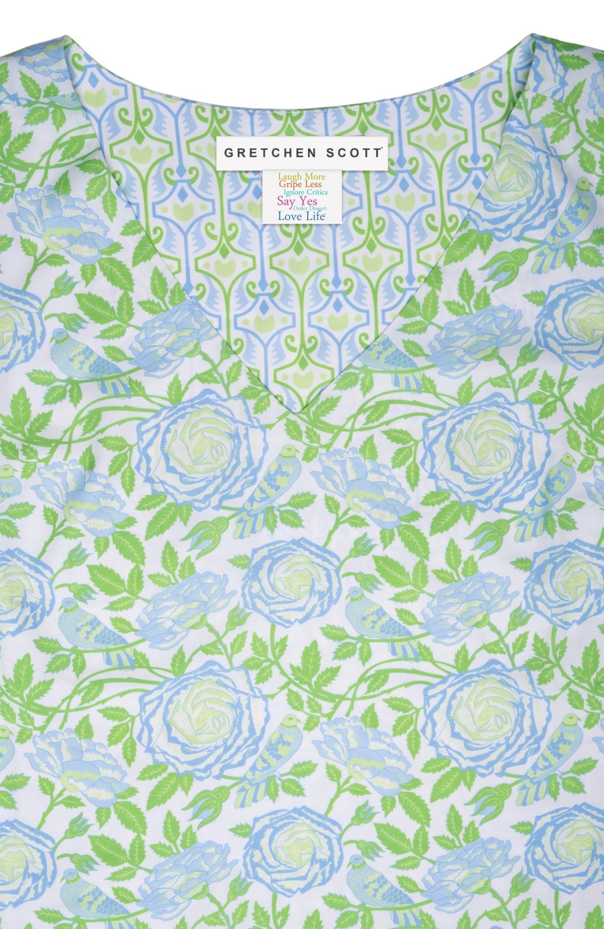 Silky Everyone Top - Smell The Roses Kelly Peri