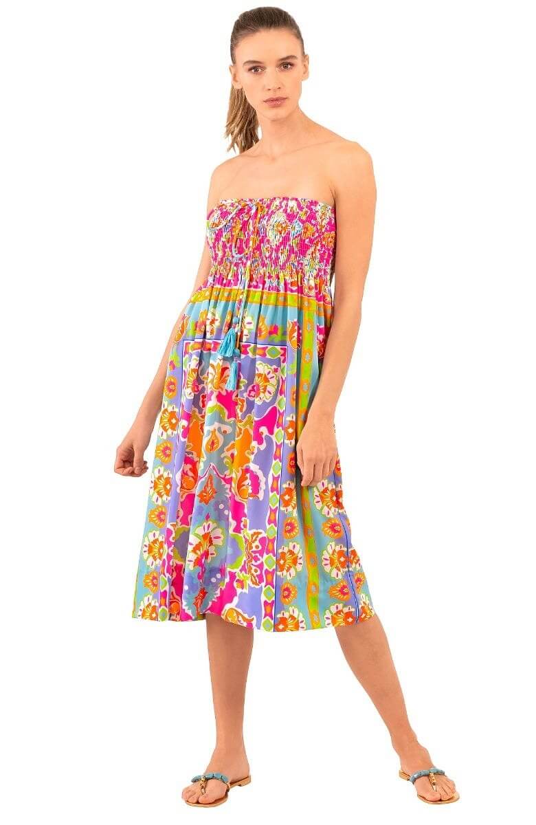 Haight Ashbury Skirt/Dress - Watteau Turquoise One Size