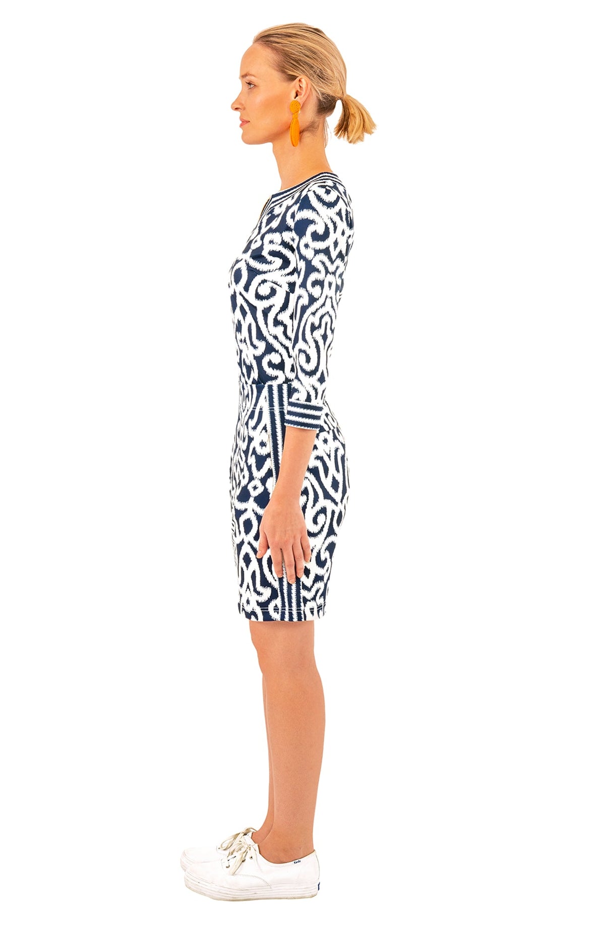 Skippy Skort - Arabesque Navy