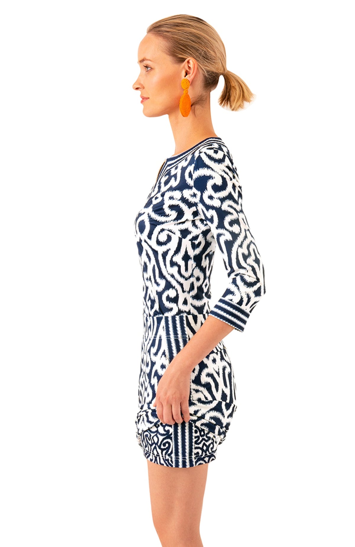 Skippy Skort - Arabesque Navy