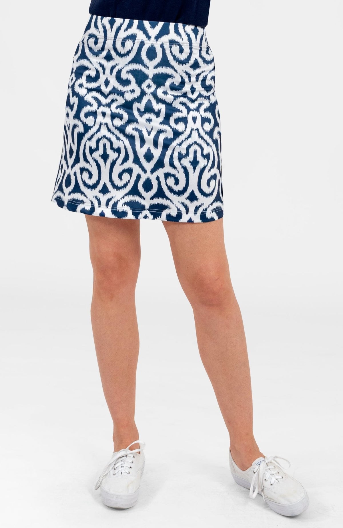 Skippy Skort - Arabesque Navy