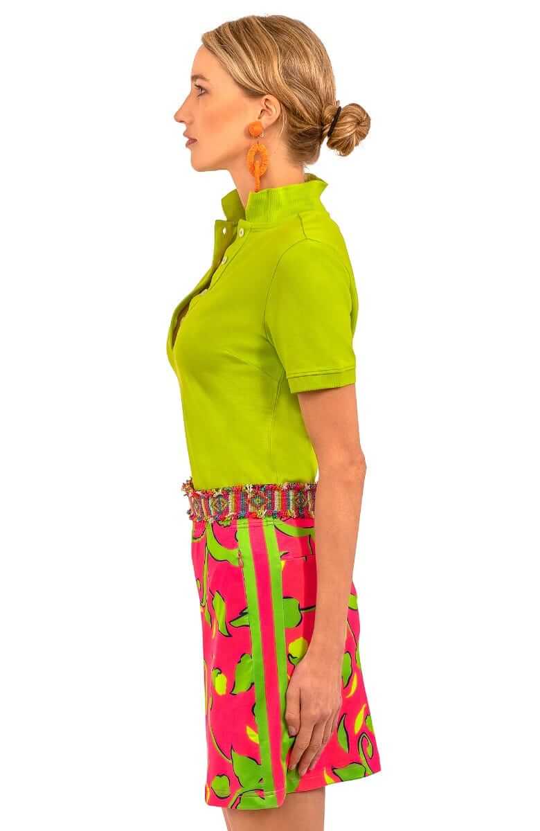 Skippy Skort - Full Bloom - Final Sale Pink