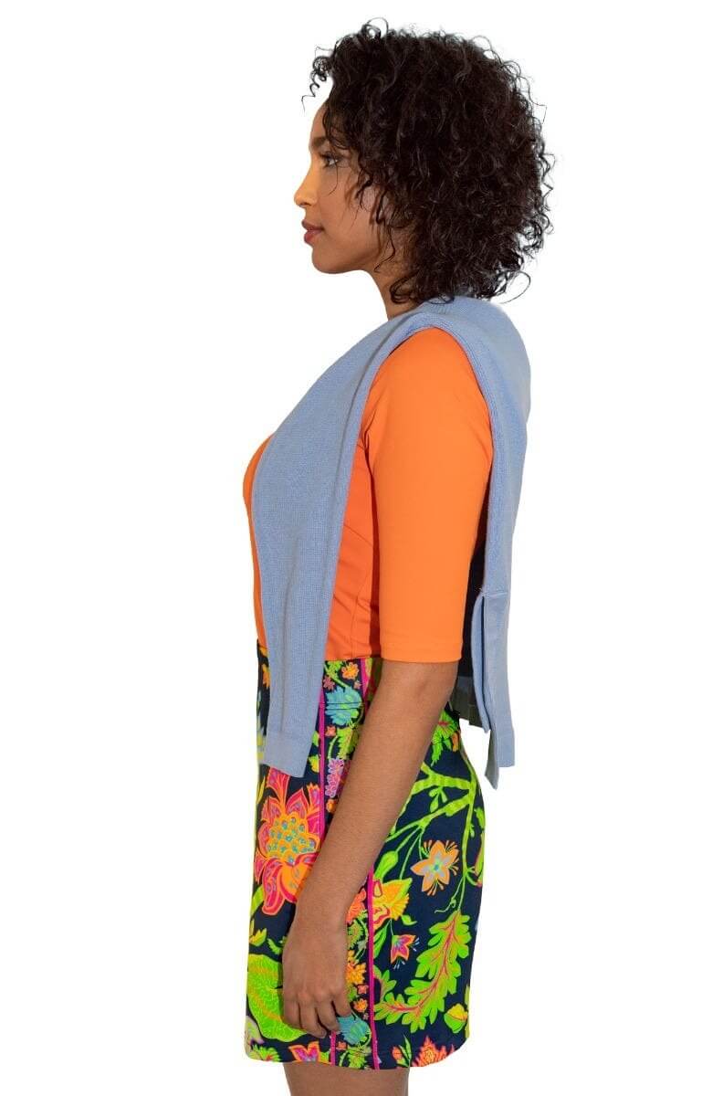 Skippy Skort - Glorious - Final Sale Navy Multi