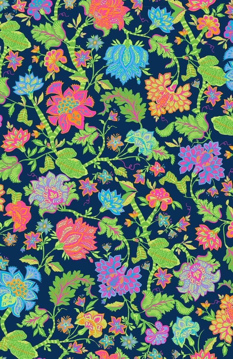 Skippy Skort - Glorious - Final Sale Navy Multi